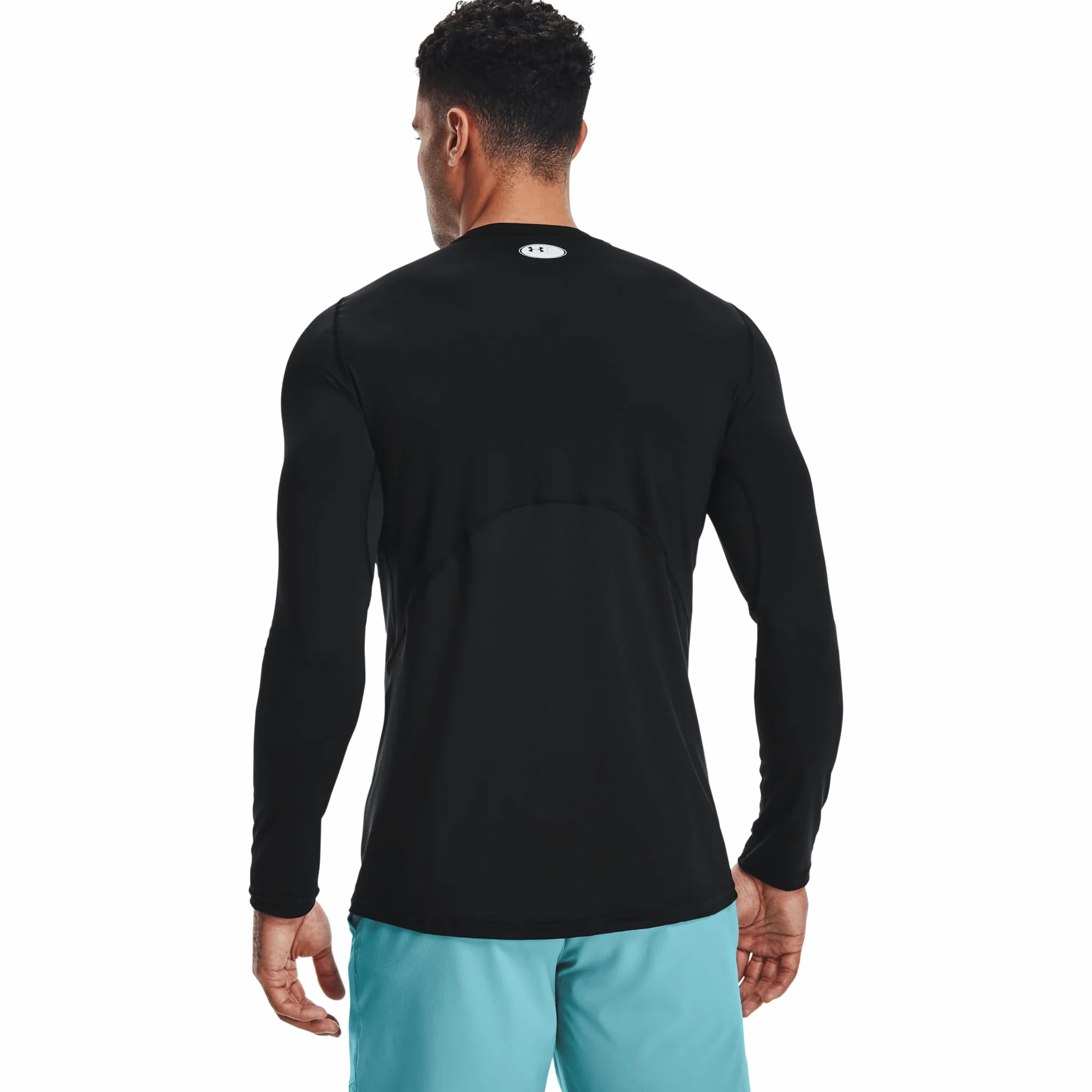 Under Armour Męska koszulka funkcyjna UA HG Armour Fitted LS, z długim rękawem, szybkoschnąca koszulka z długim rękawem