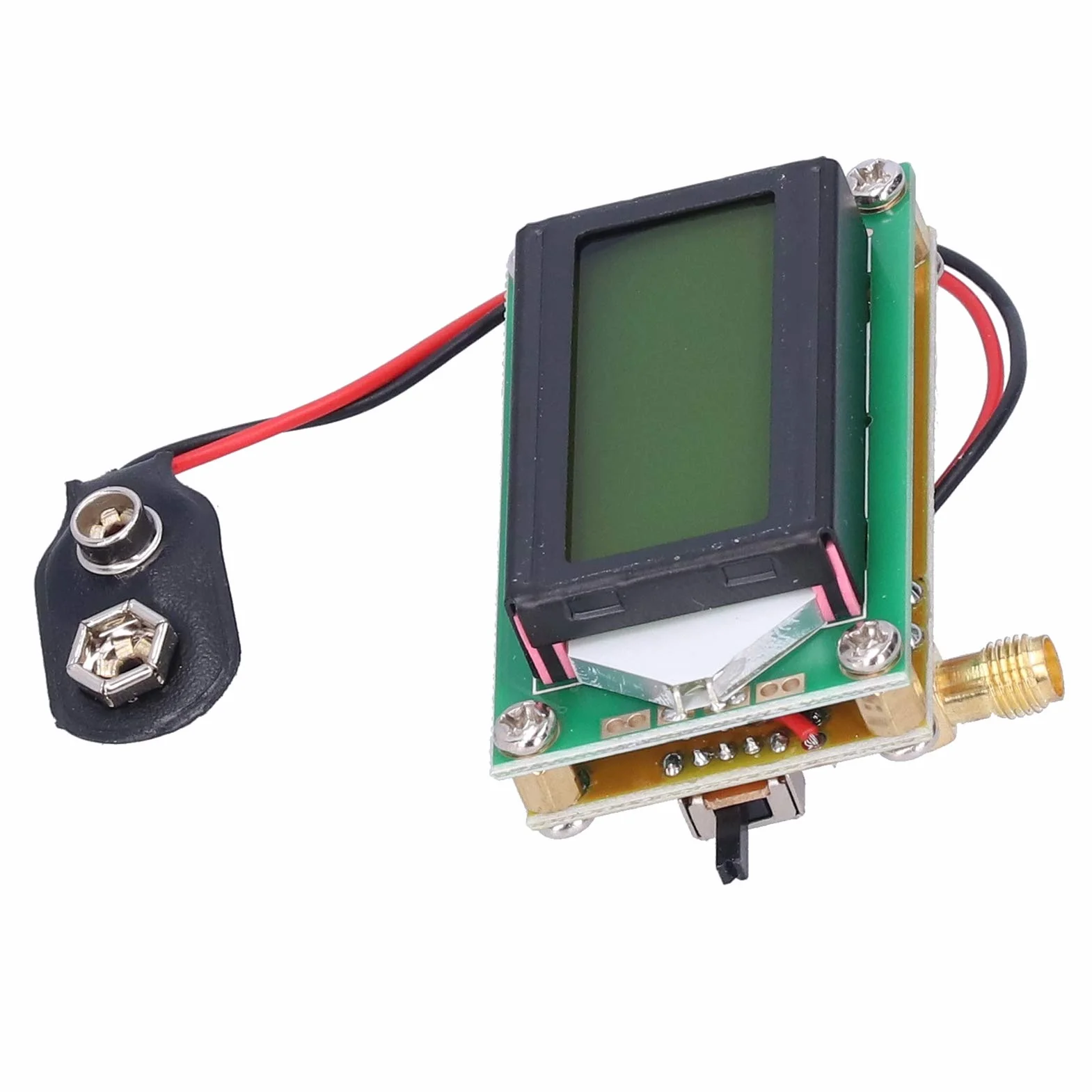 1 szt. BYS459-1500 Tester Hz, moduł Testujący Licznik Częstotliwości 1-500 MHz (bateria Nie Jest dołączona)
