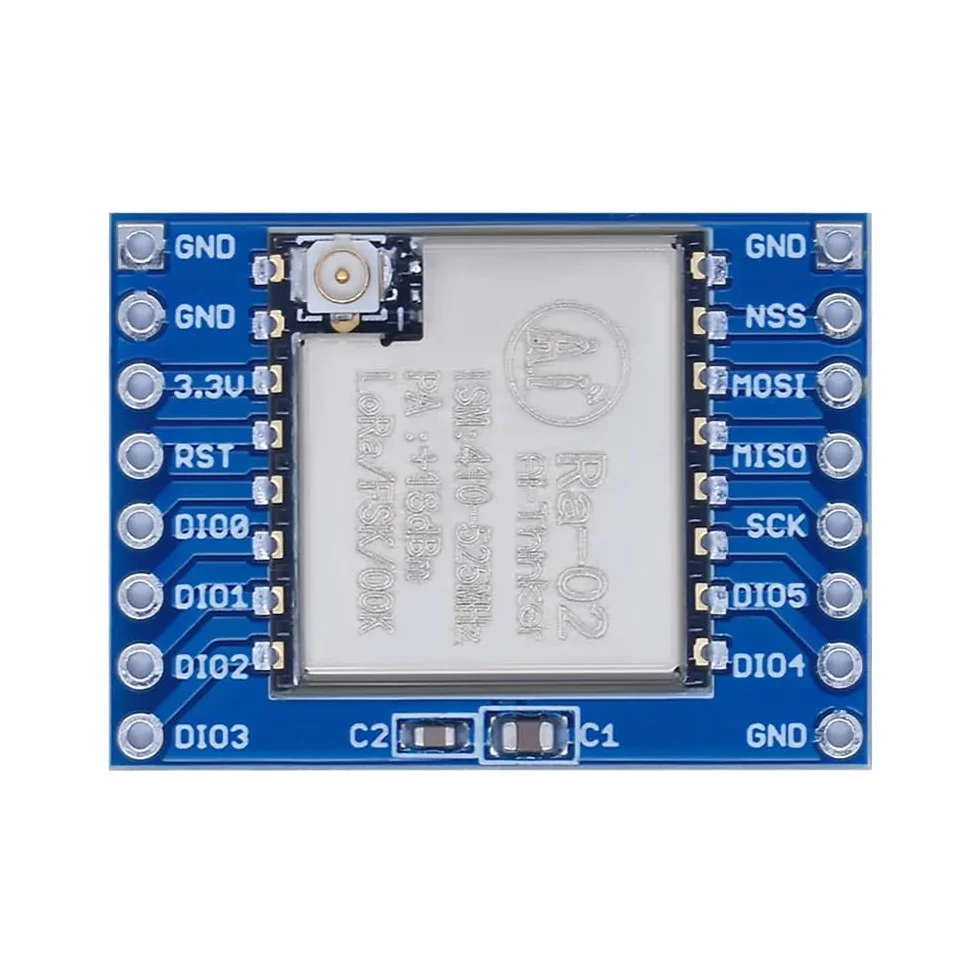 DollaTek X1278 LoRa 433 MHz Ra-02 Ra02 Bezprzewodowe gniazdo transmisji szerszego spektrum Ra02