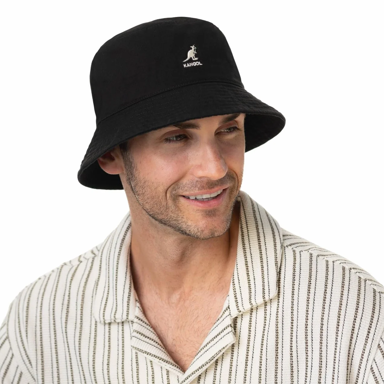 Kangol Kapelusz Rybaka Washed Bucket plazowy czapka wedkarza