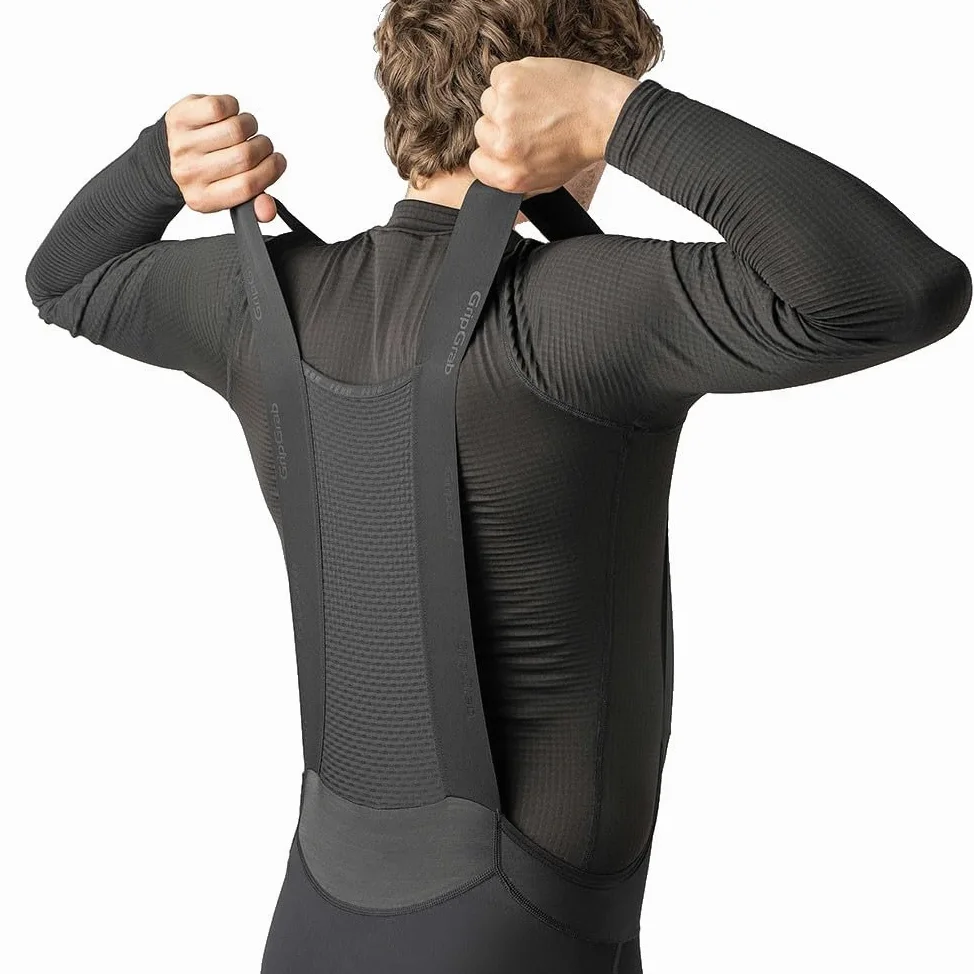GripGrab Gripgrab Pacr Wasserabweisende Bib Tights Trägerhose Ohne Polster - Spodnie na szelkach kolarskich Mężczyźni