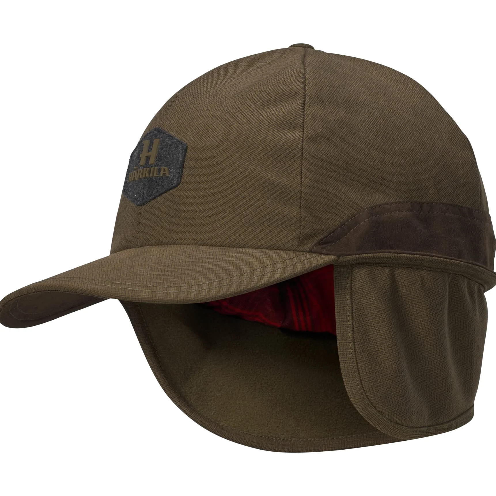 Harkila Driven Hunt HSP izolowany kapelusz Willow Green