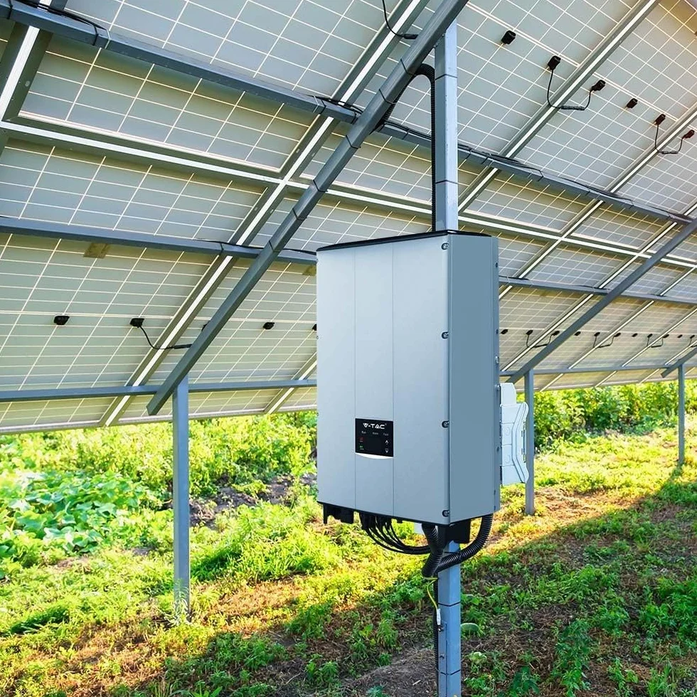 Falownik solarny - trójfazowy - zasilanie sieciowe - 5 lat - IP65 - nr modelu: - VT-6608305