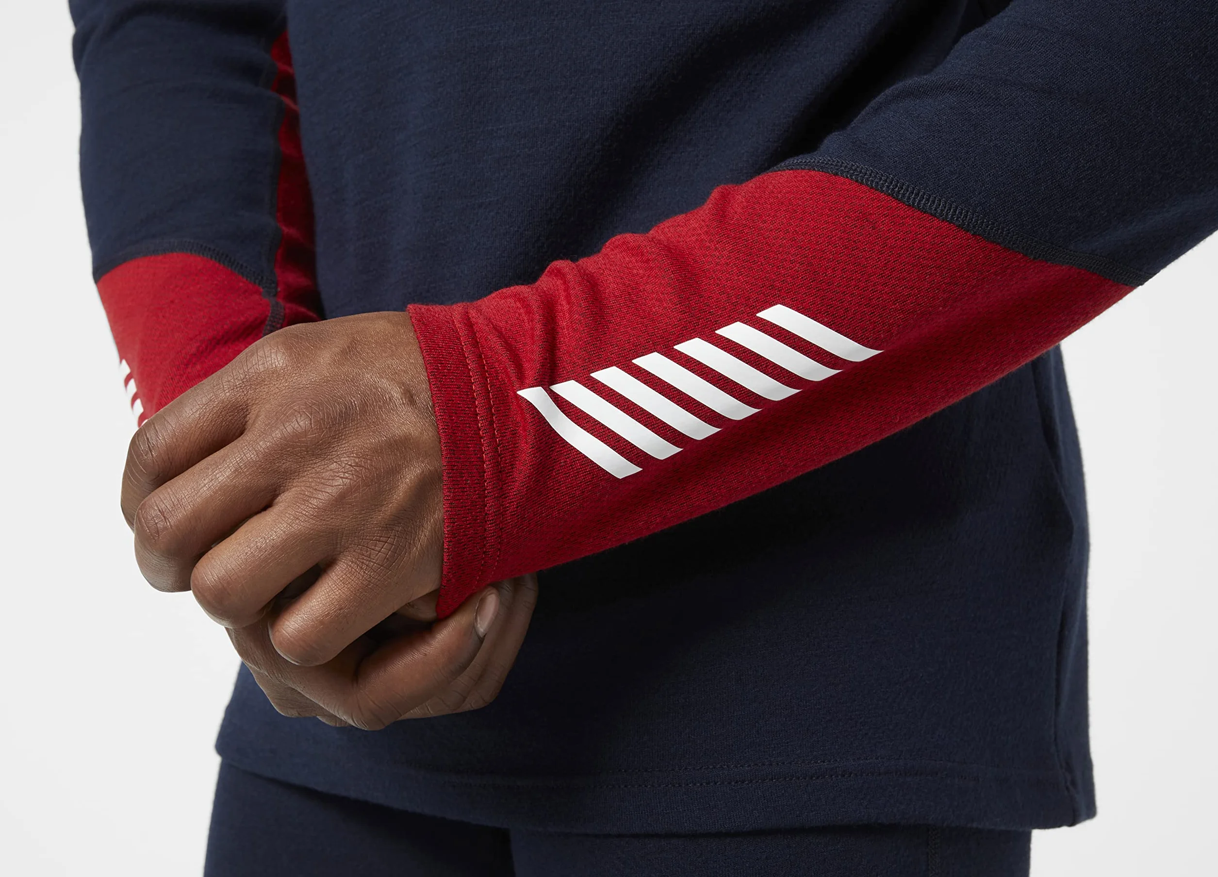 Helly-Hansen LIFA Merino Midweight 1/2 zamek męski granatowy L