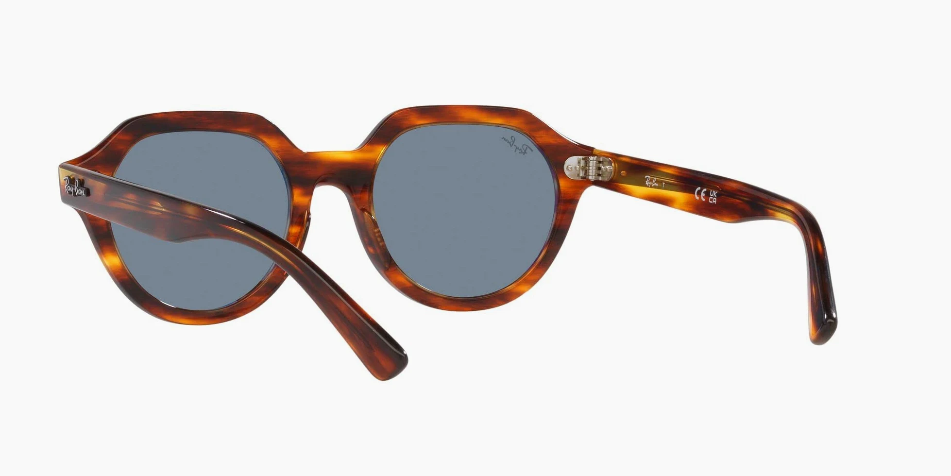 Ray-Ban Damskie okulary przeciwsłoneczne Rb4399f Gina Low Bridge Fit Square