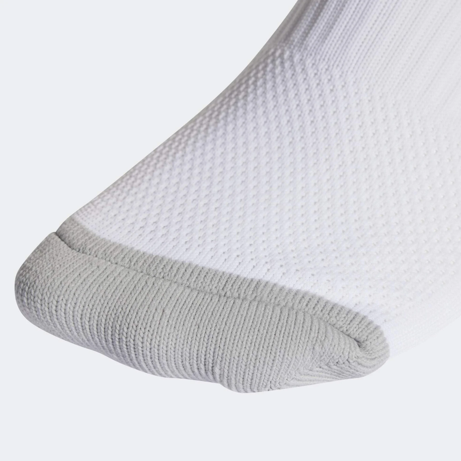 adidas Uniseks - dzieci Milano 23 Socks, White/Black, 6-7 Years