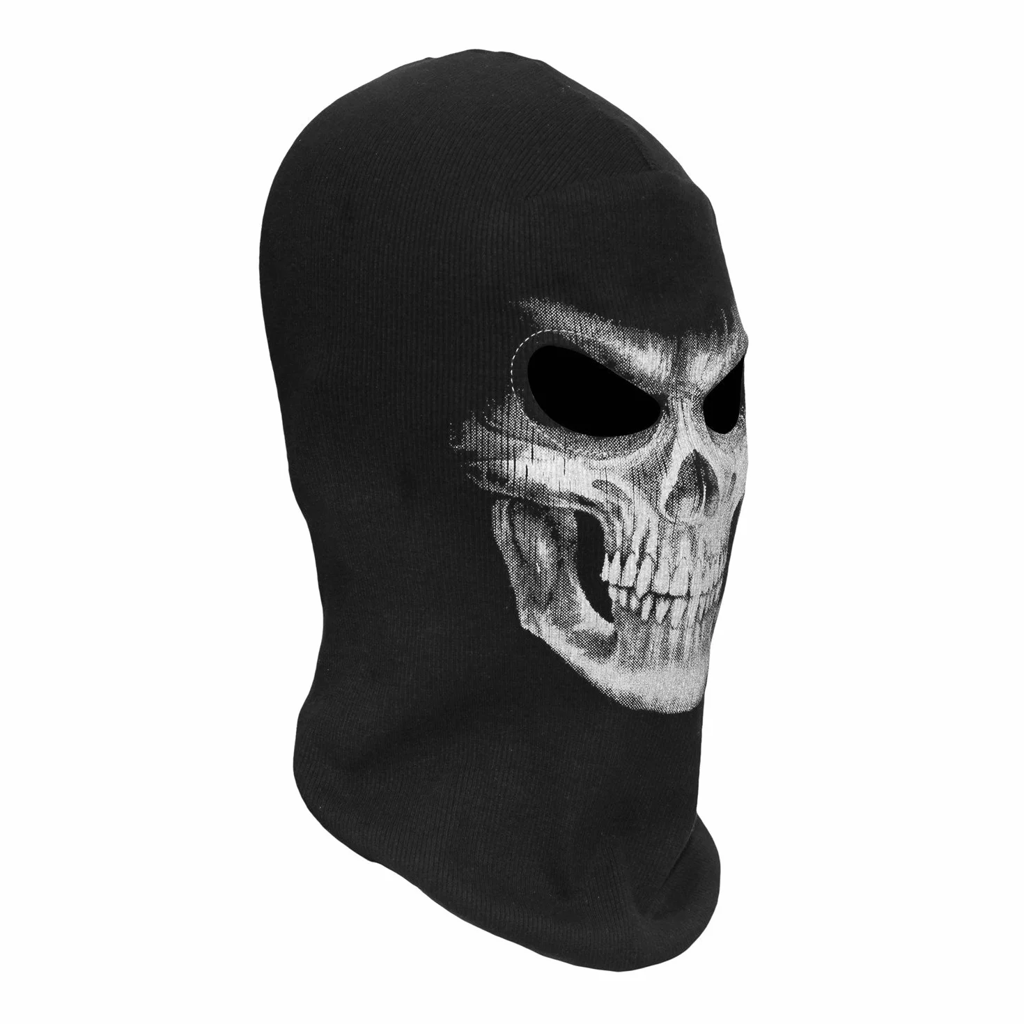WTACTFUL Kominiarka maska szkielet czaszka Halloween Cosplay maska na całą twarz do jazdy na rowerze motocykl narty