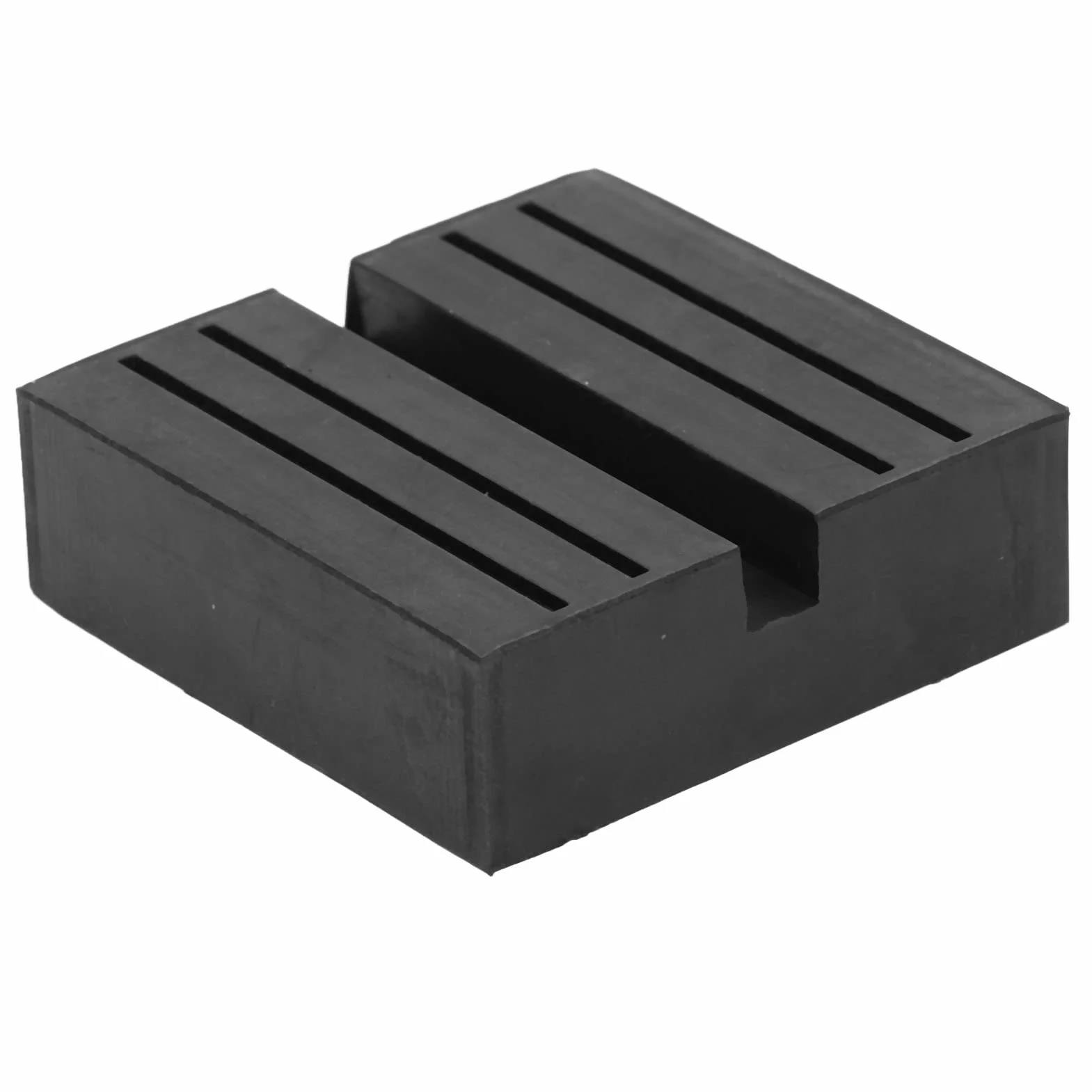 ViaGasaFamido 2 komputery Jack Rubber Pad Uniwersalna kwadratowa szczelinowa rama Rail Floor Jack Clamp na adapterze Non Slip Adapter Dobra odporność na zgniatanie Krążek do naprawy konserwacji
