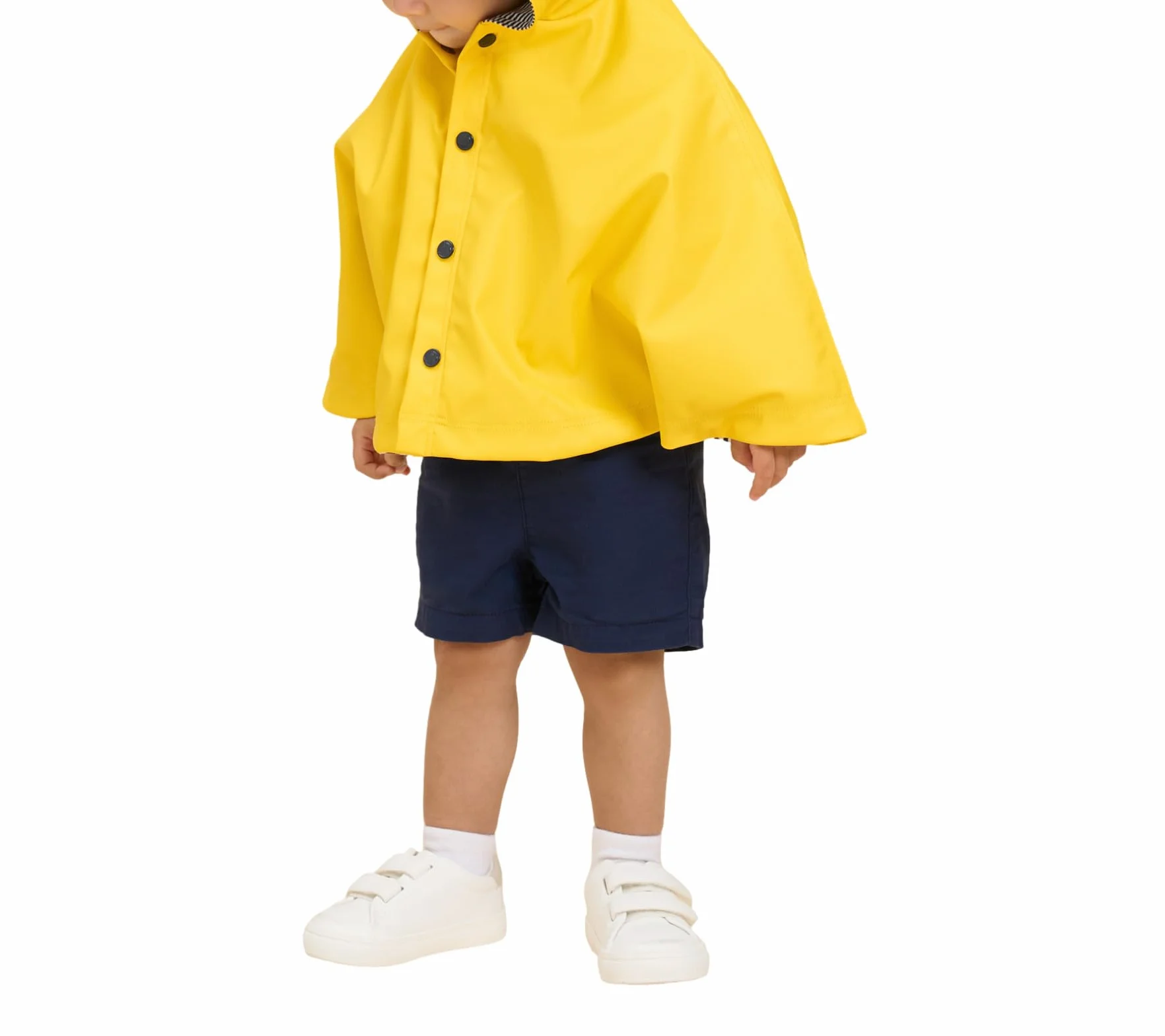 Petit Bateau A08FA peleryna kąpielowa, dla chłopców, żółta, wyjątkowy rozmiar, żółty, Einzigartige Größe