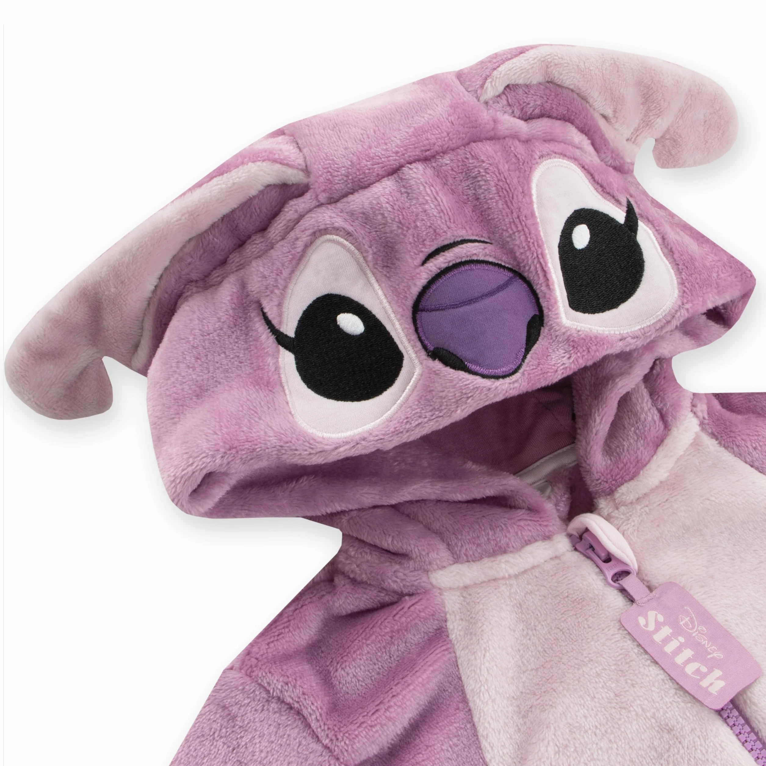 Disney Lilo & Stitch Kombinezon Angel Dla Dziewczynek Z Uszami 3D Piżamy