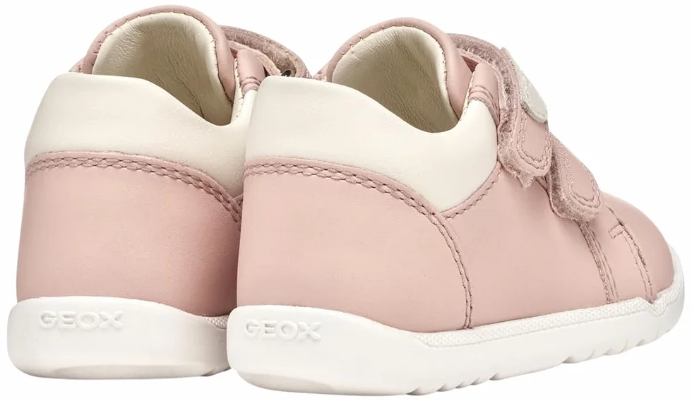Geox B MACCHIA GIRL First Walker Shoe dla niemowląt dziewczynek
