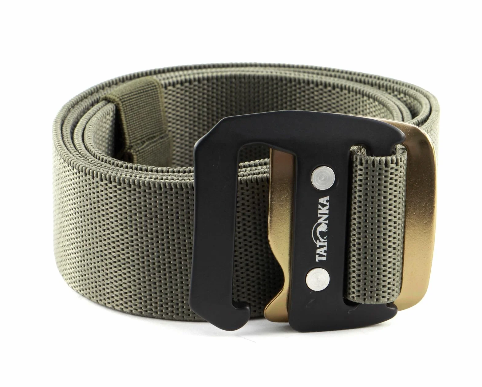 Tatonka Elastyczny pasek 38 mm – elastyczny pasek z praktycznym zapięciem na haczyk – długość 125 cm / 3,8 cm