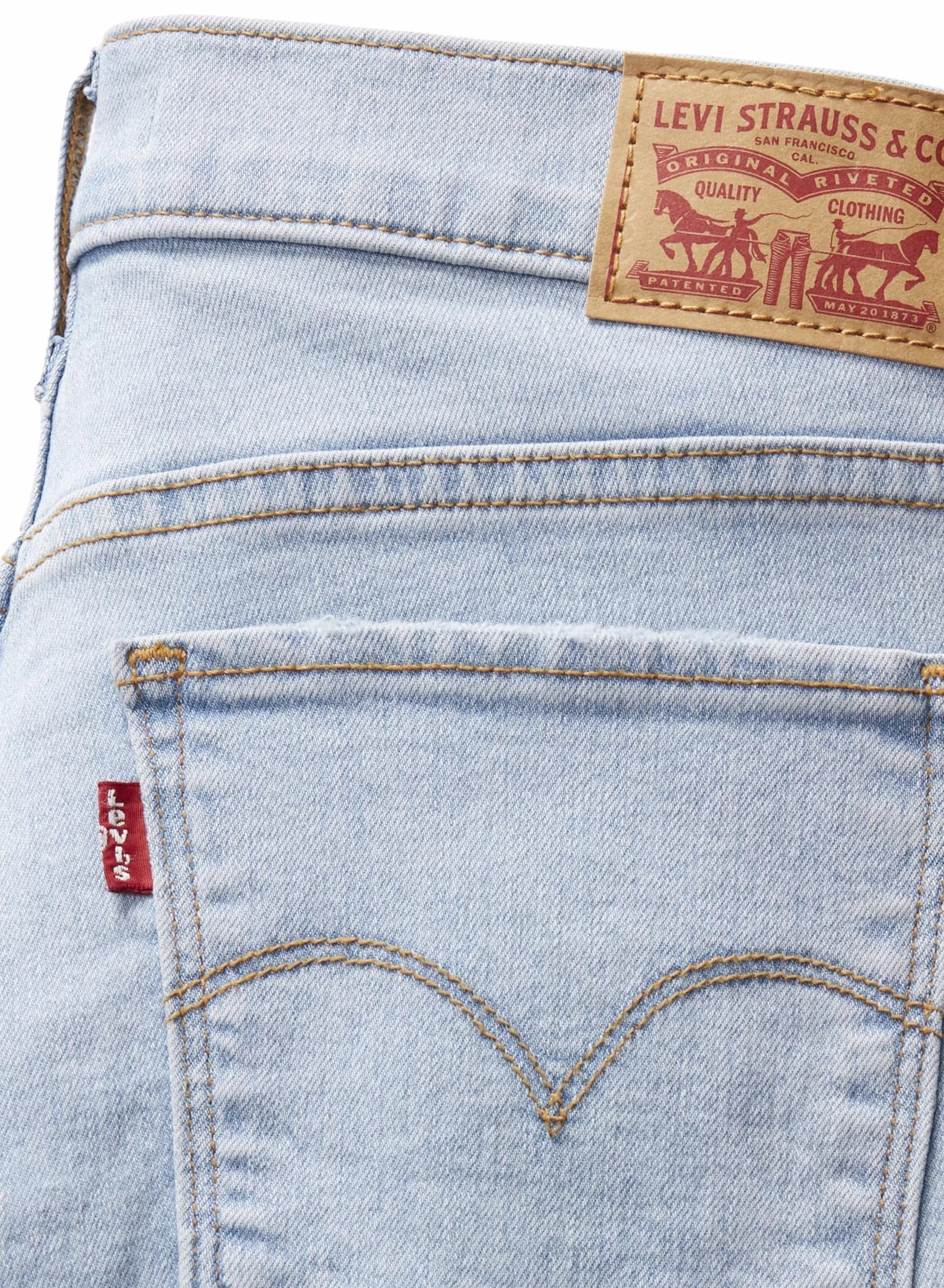 Levi's Buty Modelujące 315 Dżins Kobiety
