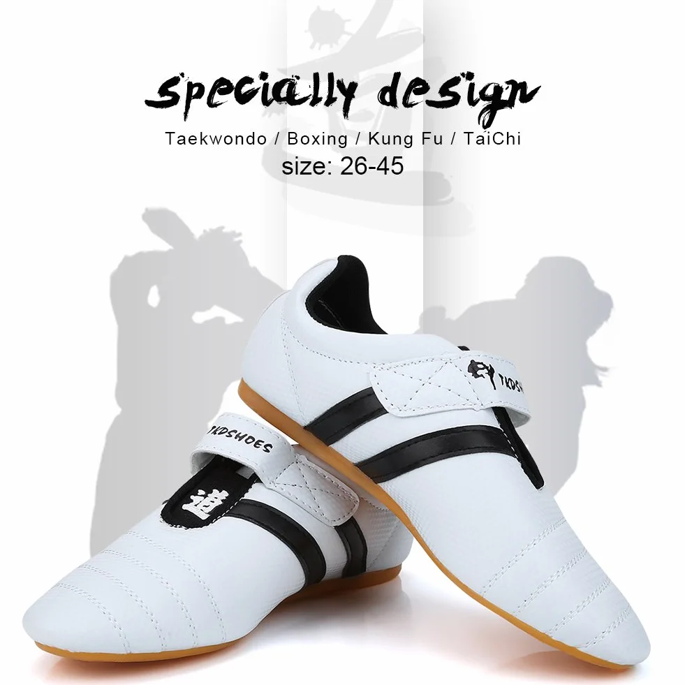 Zetiling Taekwondo buty dla mężczyzn i kobiet, buty do karate Kung Fu Tai Chi, wygodne i lekkie, buty treningowe taekwondo