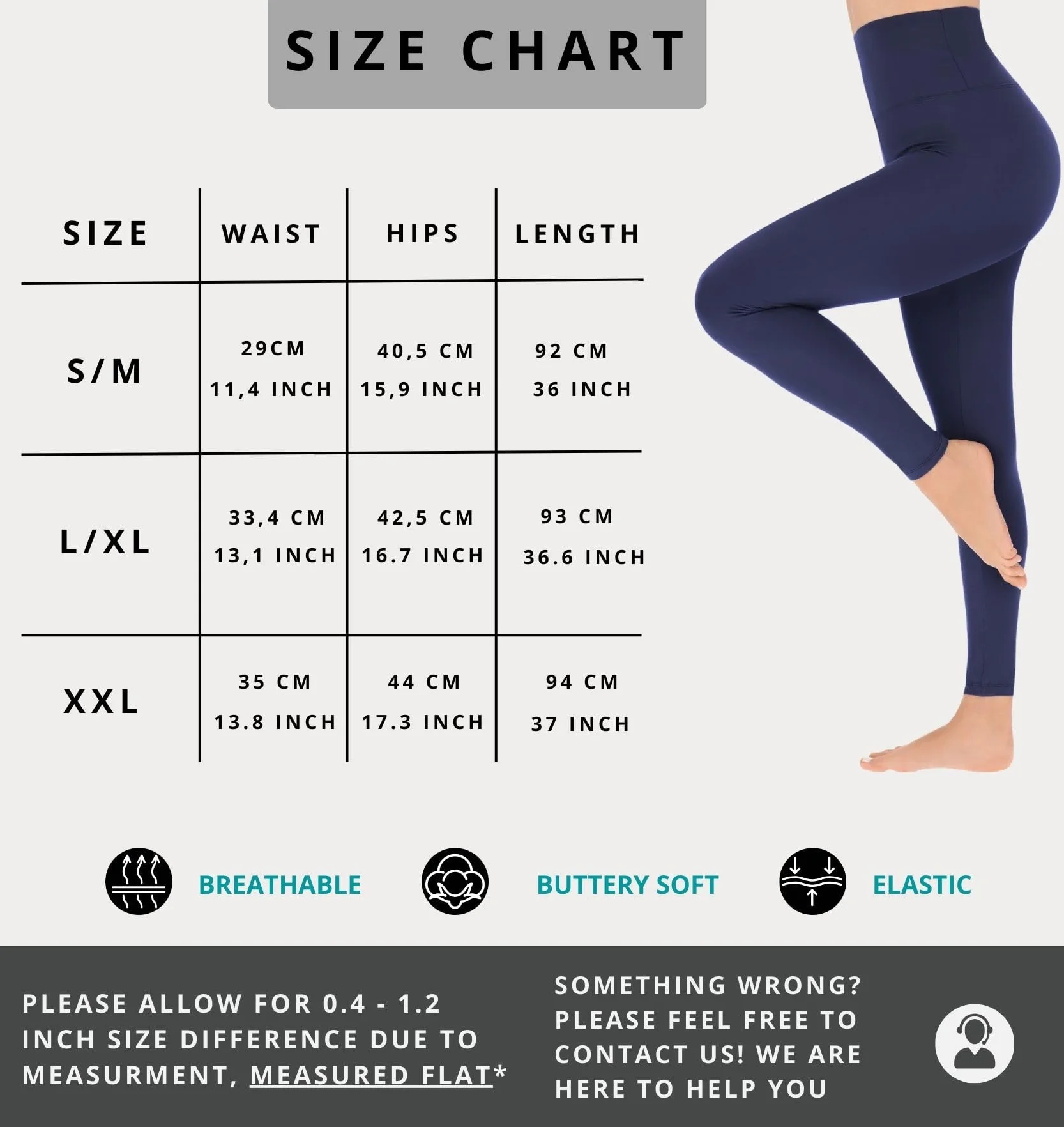 SOFTSAIL Legginsy dla kobiet wysoka talia kontrola brzucha wyszczuplające nieprzezroczyste maślane miękkie oddychające elastyczne damskie rozciąganie siłownia trening joga spodnie