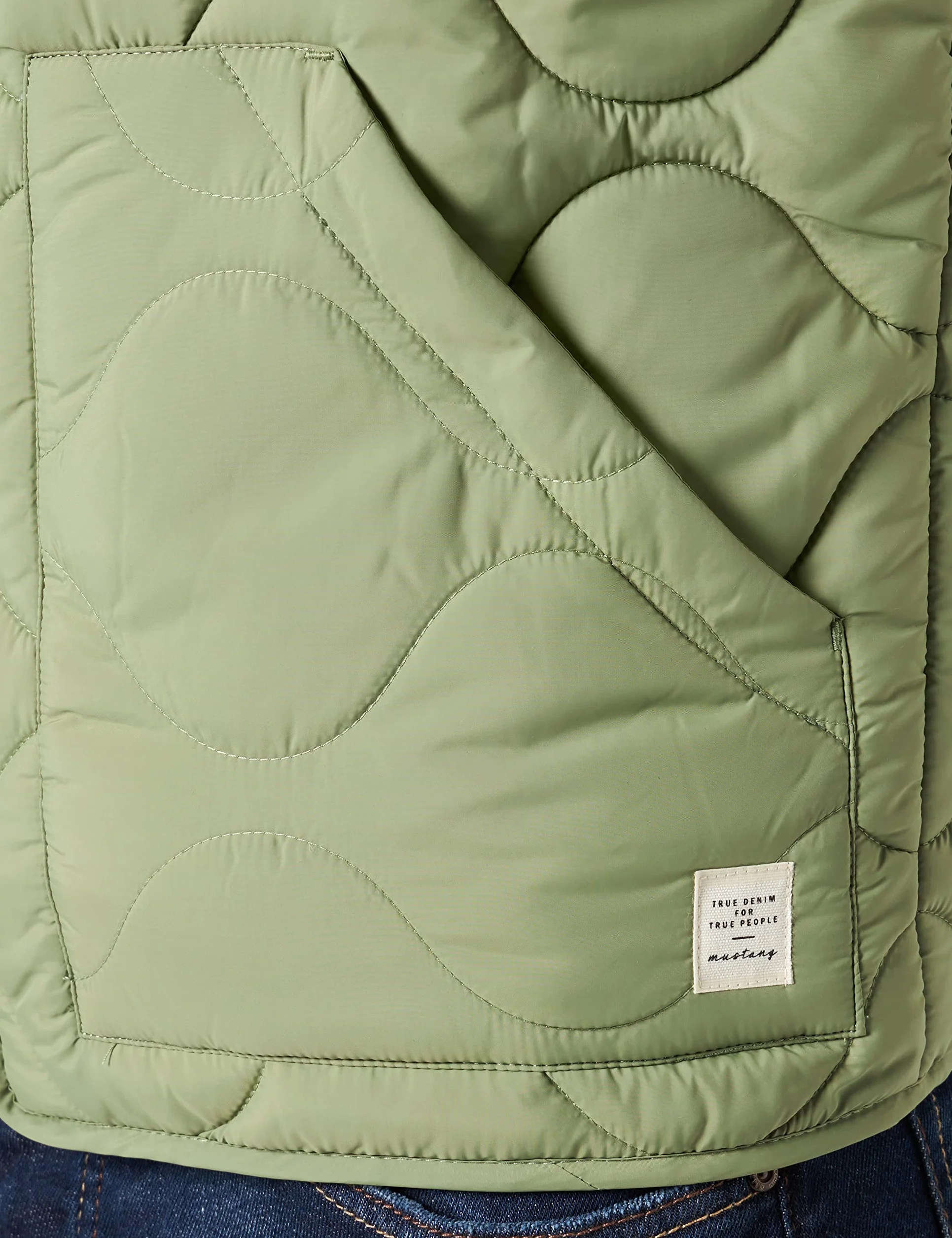 MUSTANG Kamizelka Mężczyźni Style Dennis Light Padded