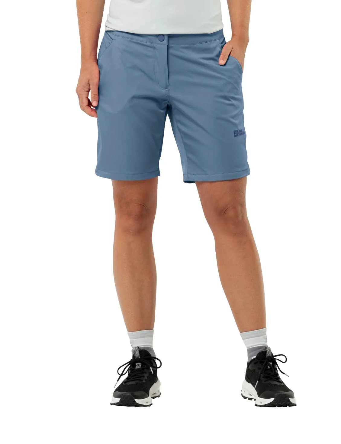Jack Wolfskin Hiking Alpine Short W - Szorty Kobiety