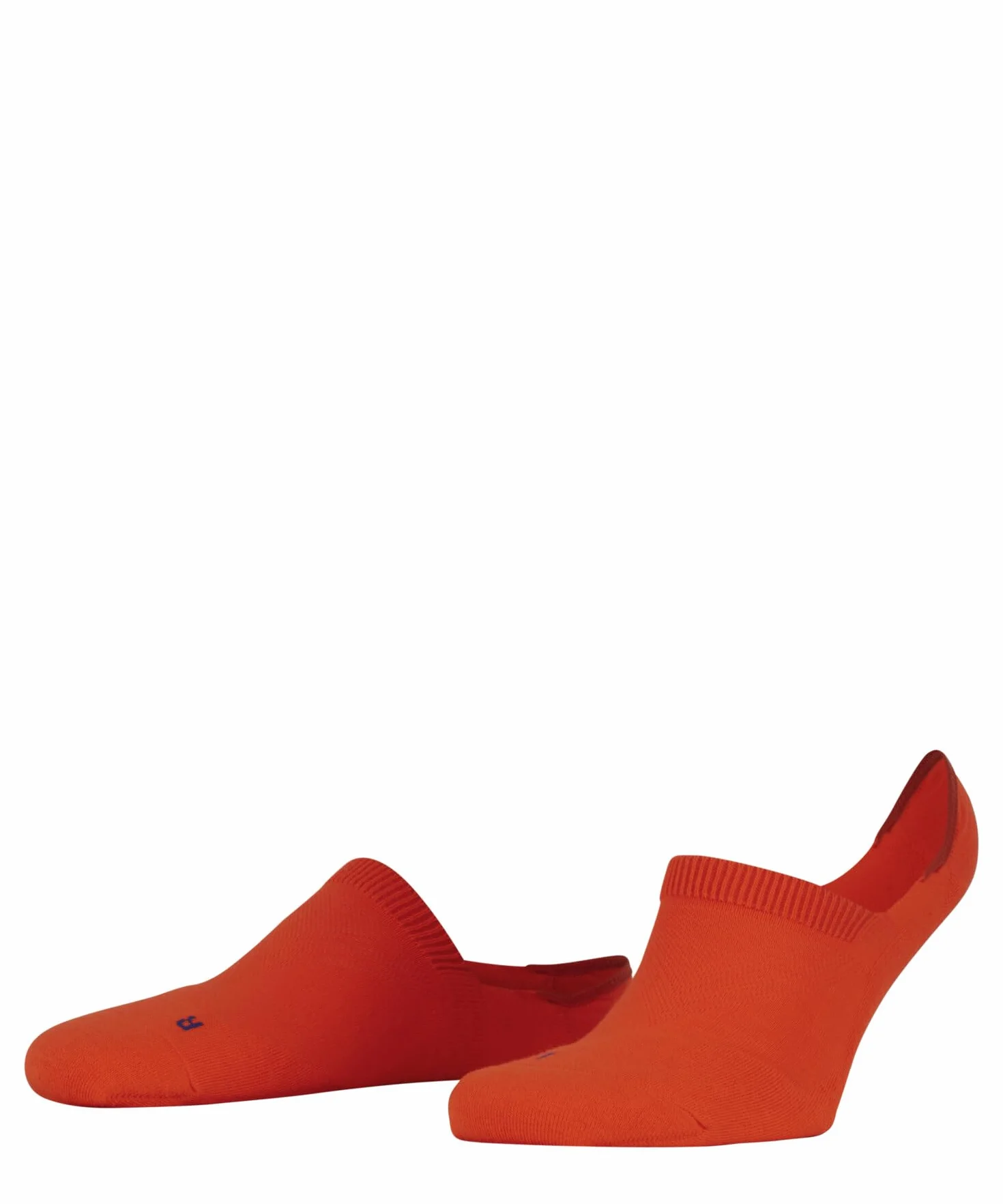 FALKE Cool Kick Invisible U Stopki Funkcyjne Niewidoczne 1 Para Pomarańczowy Ray 37-38