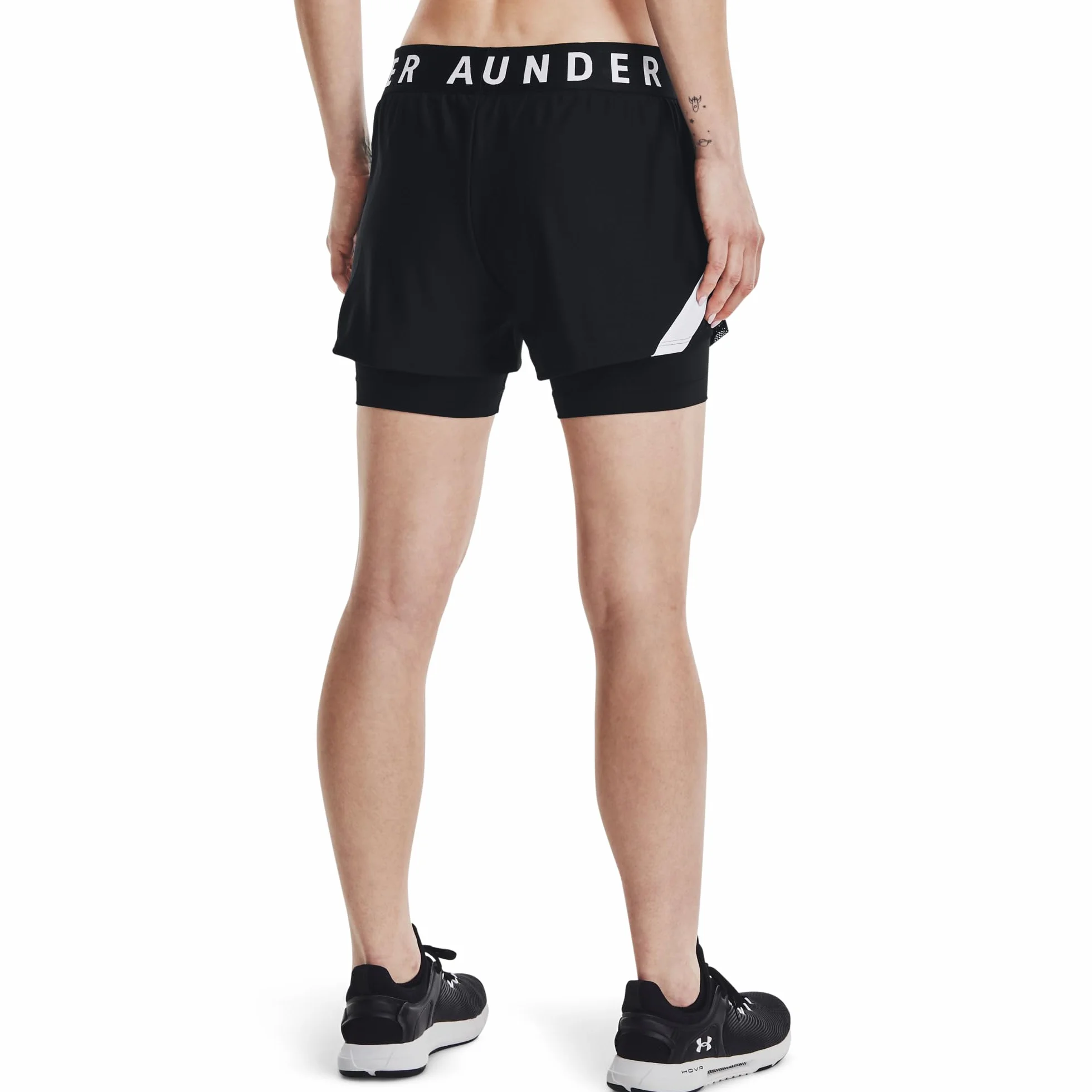 Under Armour Play Up 2-in-1 Shorts - Shorty Kobiety