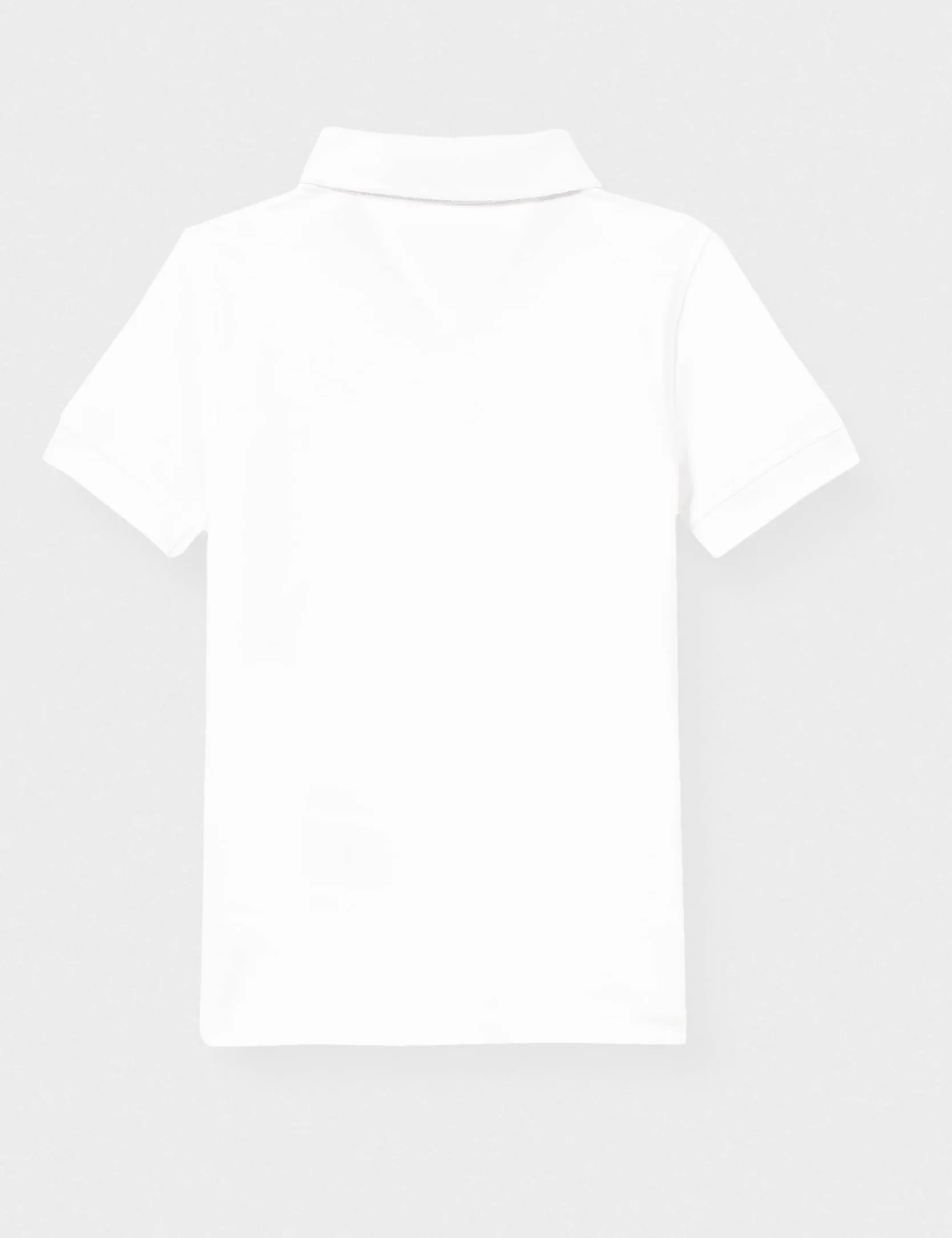 Tommy Hilfiger Chłopcy Koszulka Polo, Biała (Bright White 123), 116