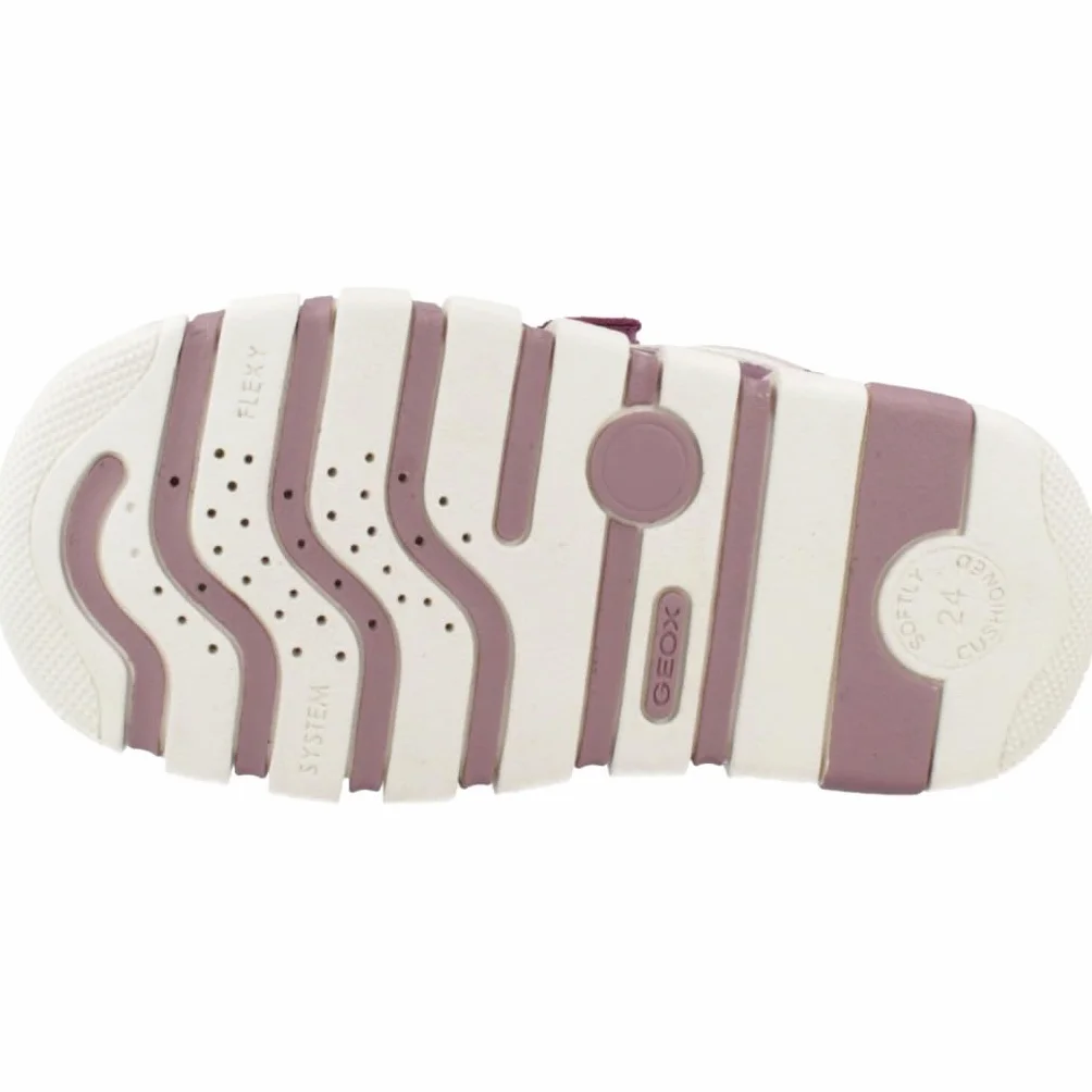Geox Dziewczynki B Iupidoo GirlButy First Walker Shoe