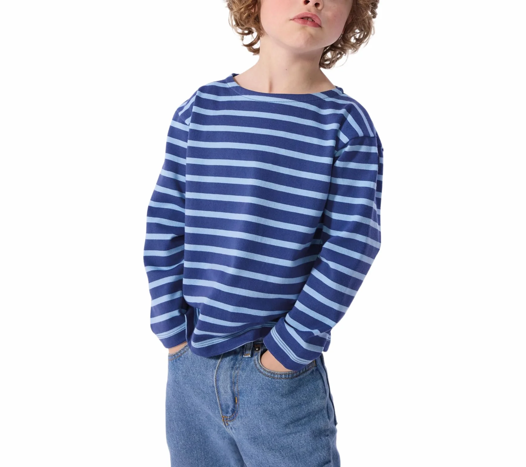 Petit Bateau Odzież chłopięca A0fr6 Day, Twilight/Flo, 5 lat