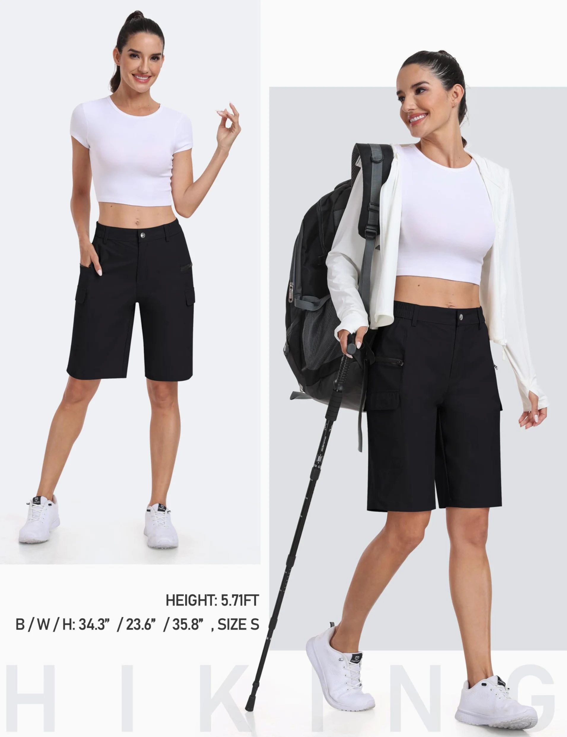 MoFiz Cargo Short - Kufry Kobiety