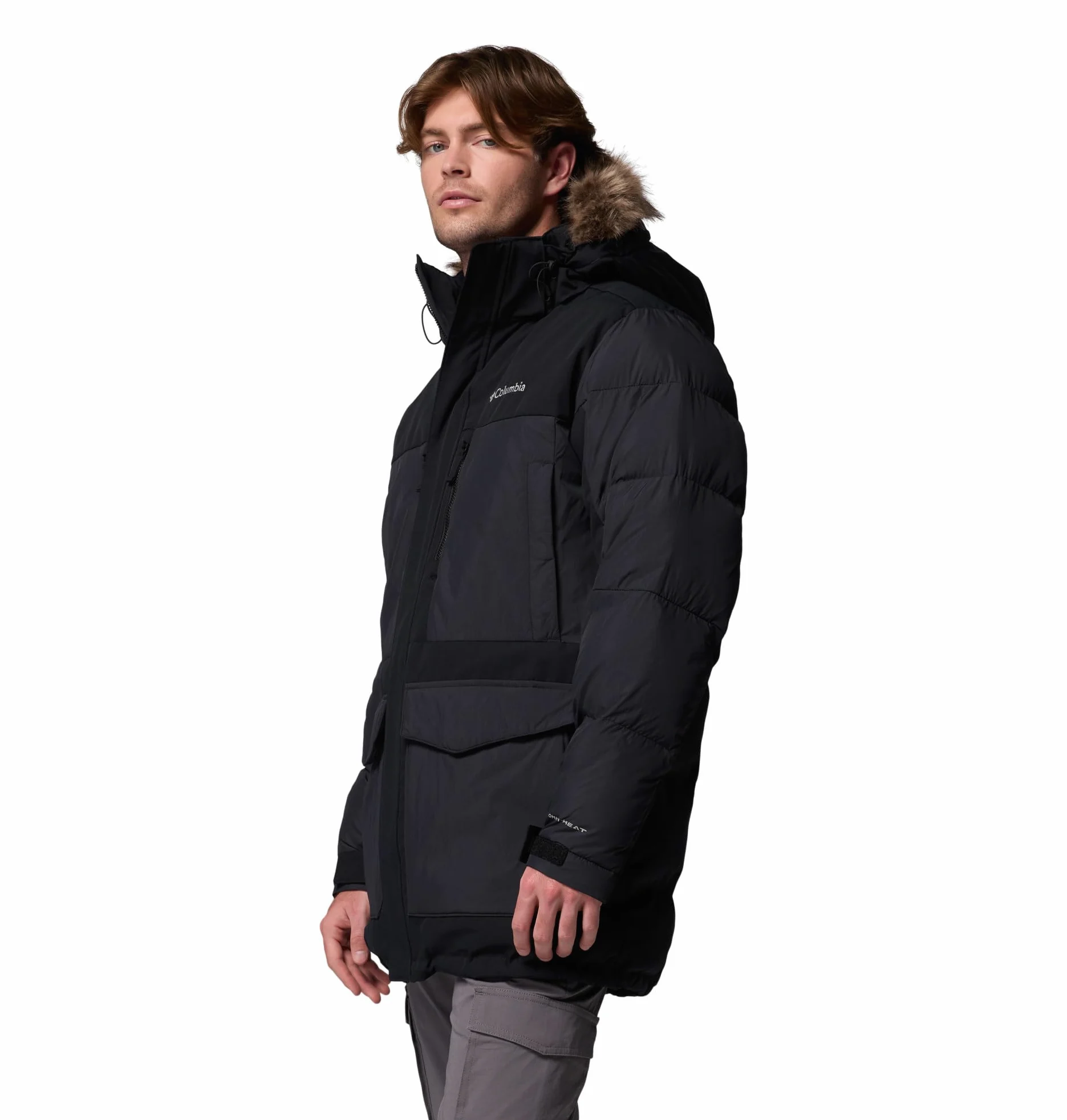 Columbia Marquam Peak Fusion 2 Parka męska kurtka zimowa (1 szt.)
