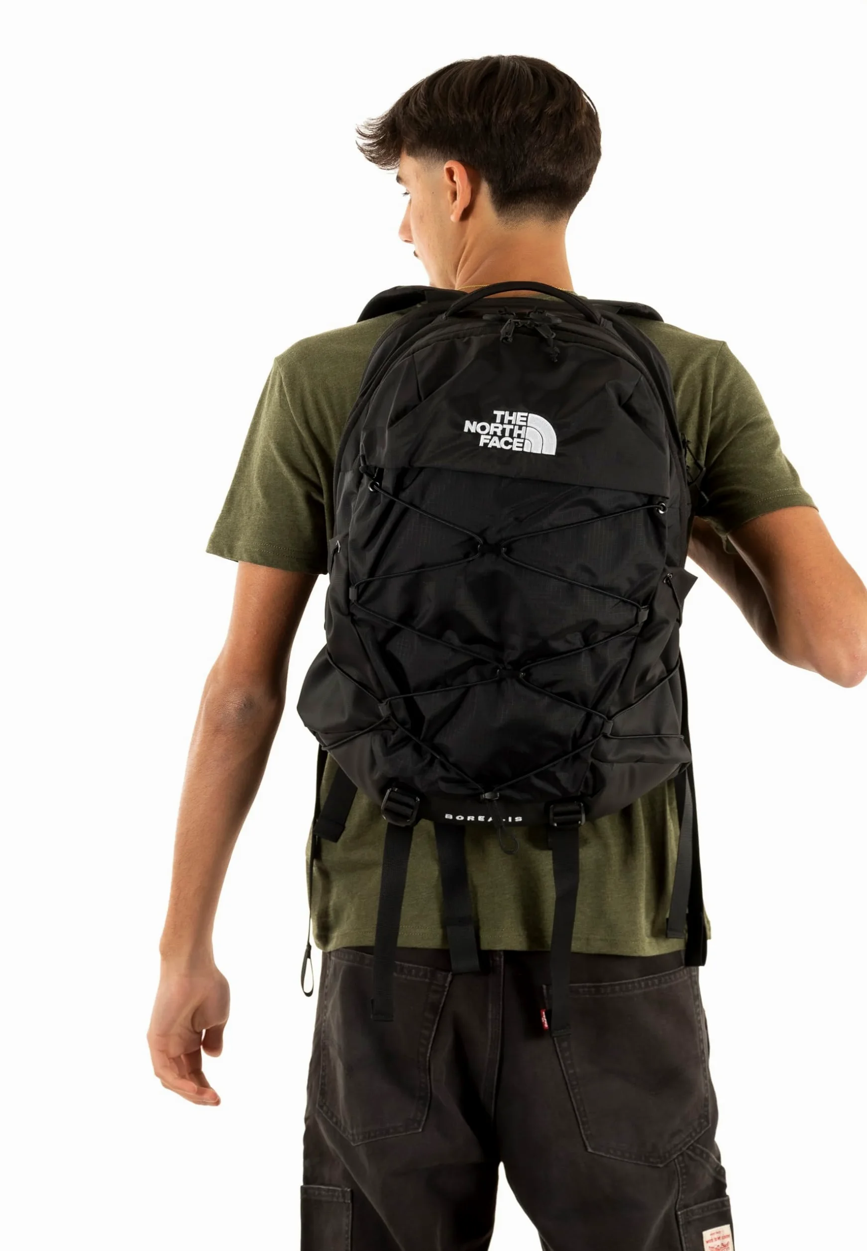 The North Face Uniseks Borealis 28L Plecak Tnf Black/Tnf Black/Npf