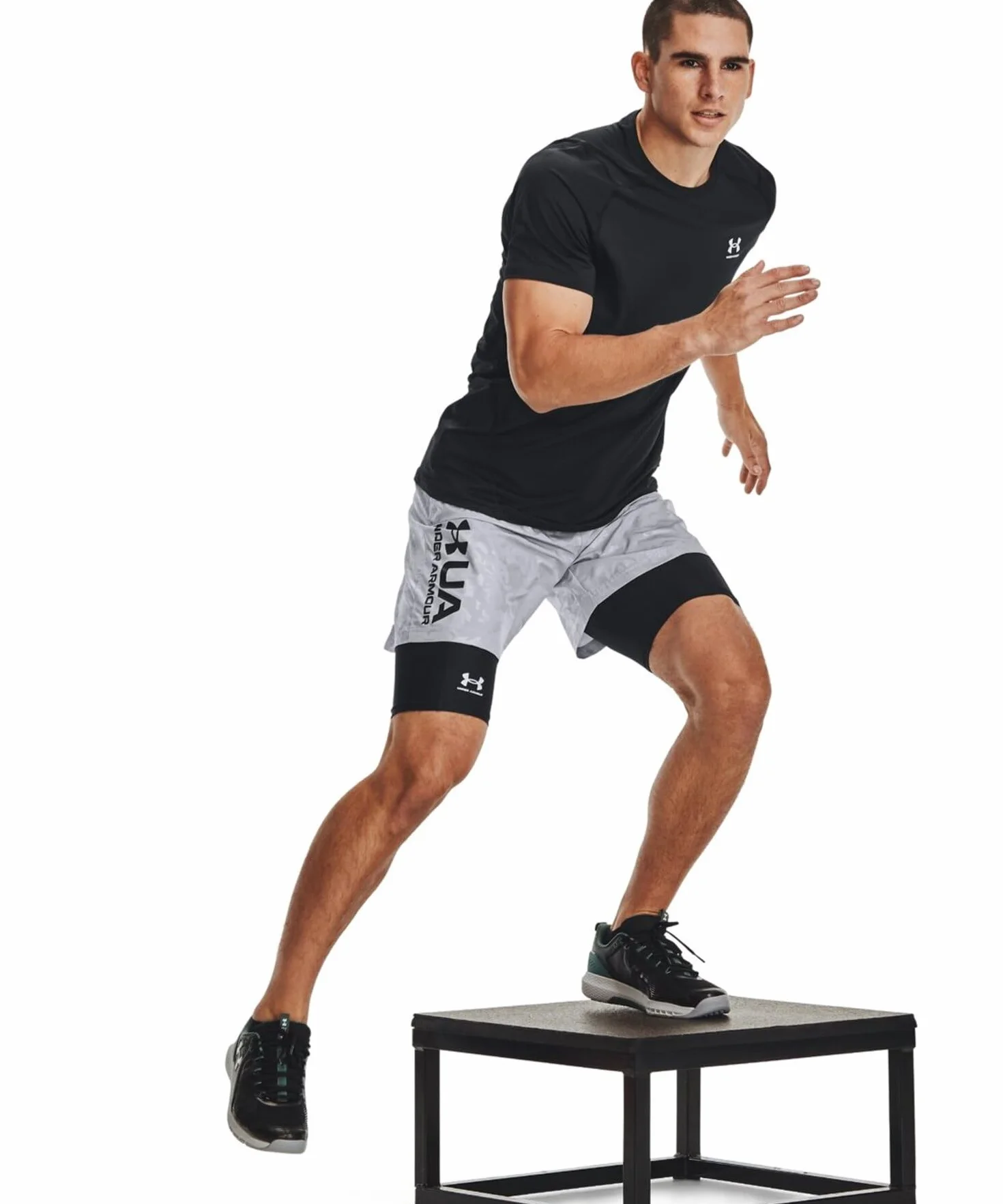 Under Armour Męskie spodenki UA HG Armour LNG