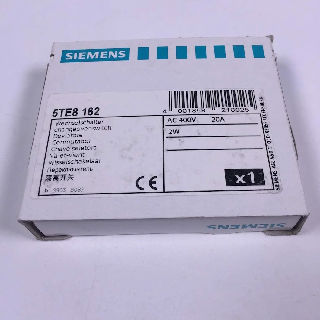 Siemens SENTRON - Podwójny przełącznik 5te8 400 VAC