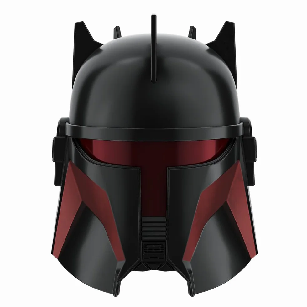 Star Wars The Black Series Moff Gideon elektroniczny kask premium z efektami świetlnymi, artykuł do odgrywania ról dla dorosłych