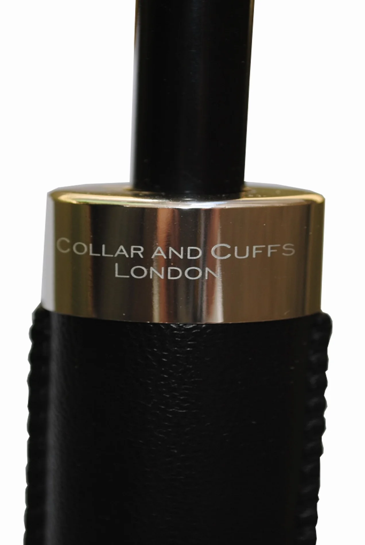 COLLAR AND CUFFS LONDON Parasol automatyczny przezroczysty wiatroszczelny panoramiczny StormDefender