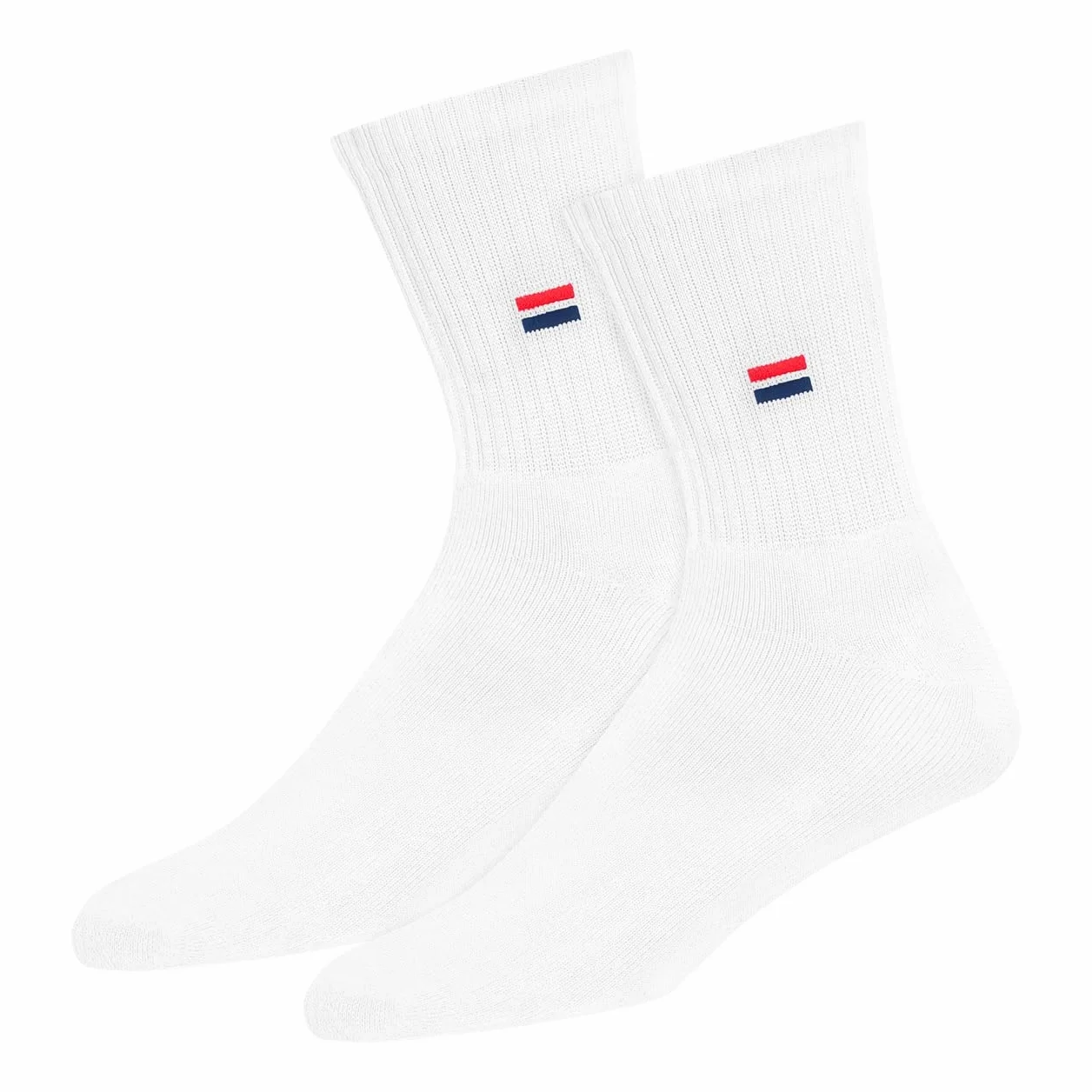 NAVYSPORT Skarpety sportowe unisex Crew Zestaw 5 bawełnianych skarpet dla kobiet i mężczyzn. (Opakowanie 5 par)
