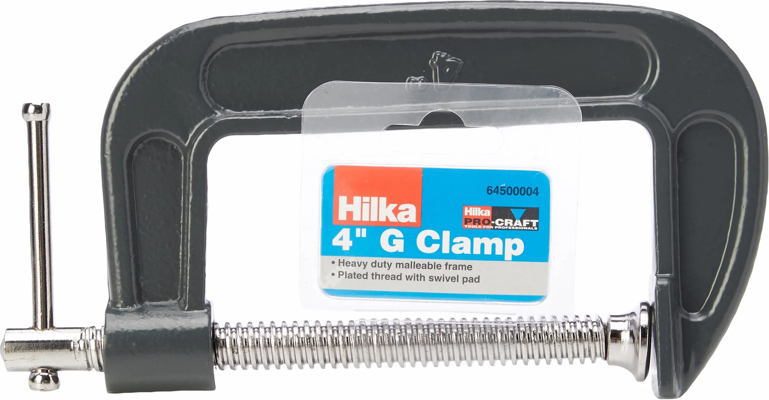 Hilka 64500004 10 cm Pro Craft Heavy Duty zacisk G