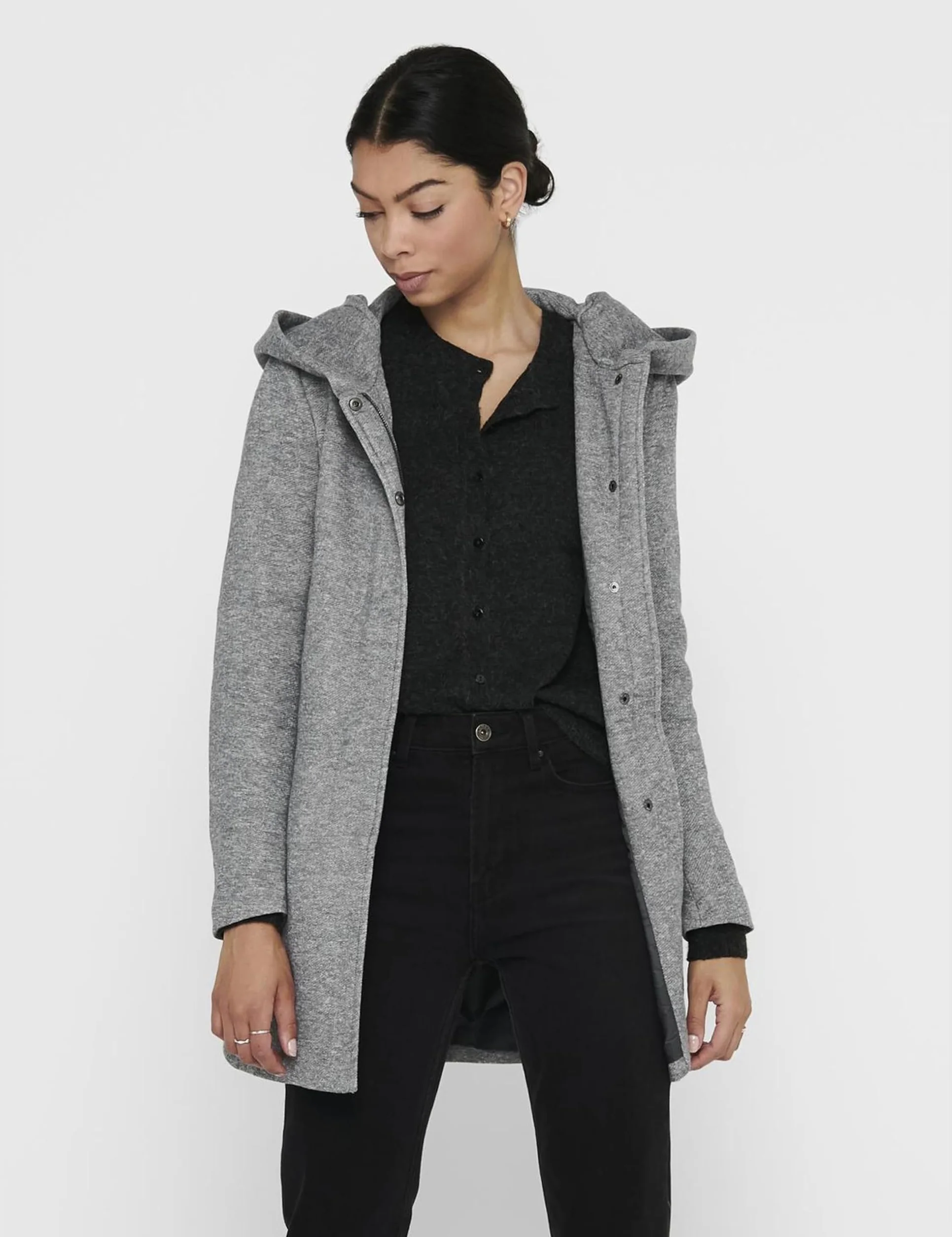 ONLY Onlsedona Light Coat Otw Noos płaszcz Kobiety