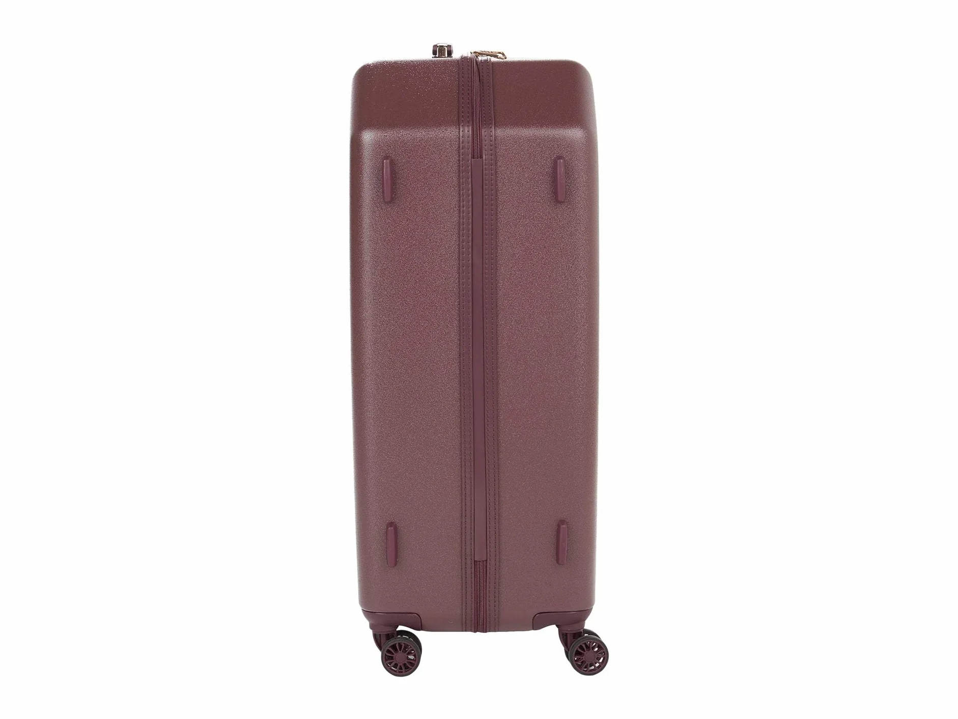 DKNY Metalowe logo Aufrecht 30 Inch Upright Gepäck Burgund Allure
