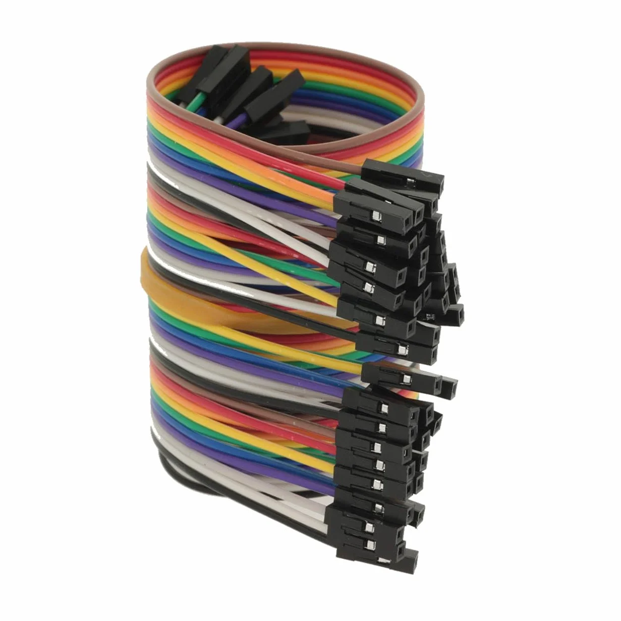 Kompatybilny kabel Dupont, zworka żeńska, płytka bazowa, 20 cm