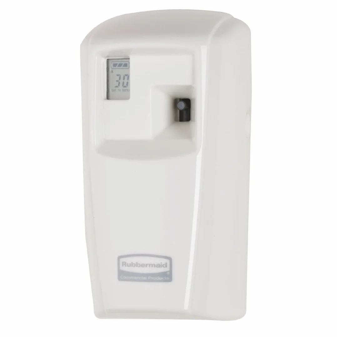 Rubbermaid Commercial Products 1817131 dozownik mikroroburst 3000 LCD, plastik, biały, 10 x 55 x 32 cm