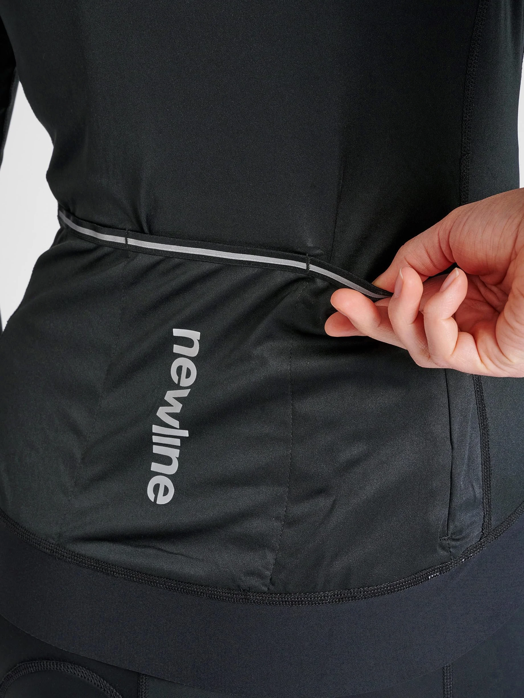 Women's Core Bike L/S koszulka damska czarna L