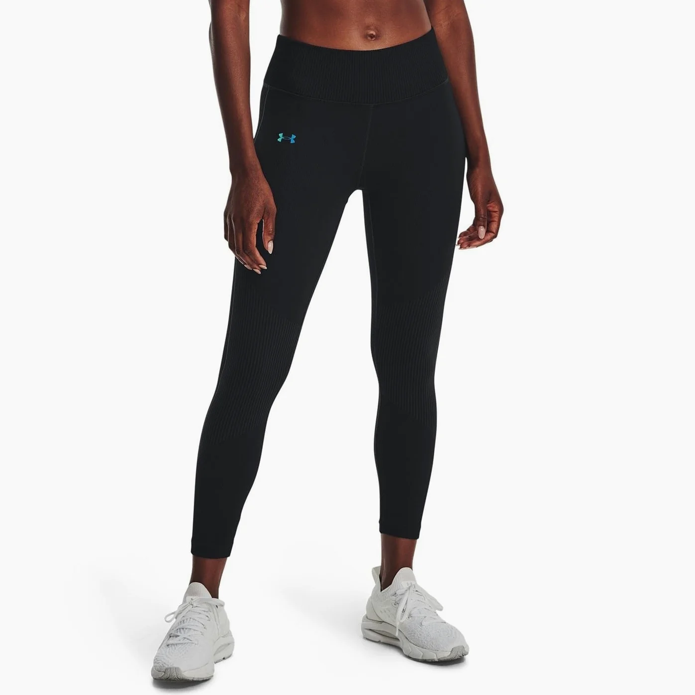 Under Armour - Damskie legginsy UA RUSH bezszwowe