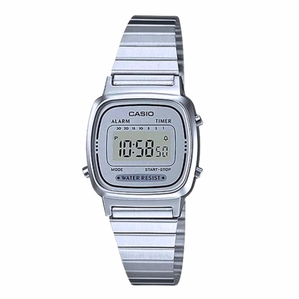 CASIO VINTAGE LADY STEEL