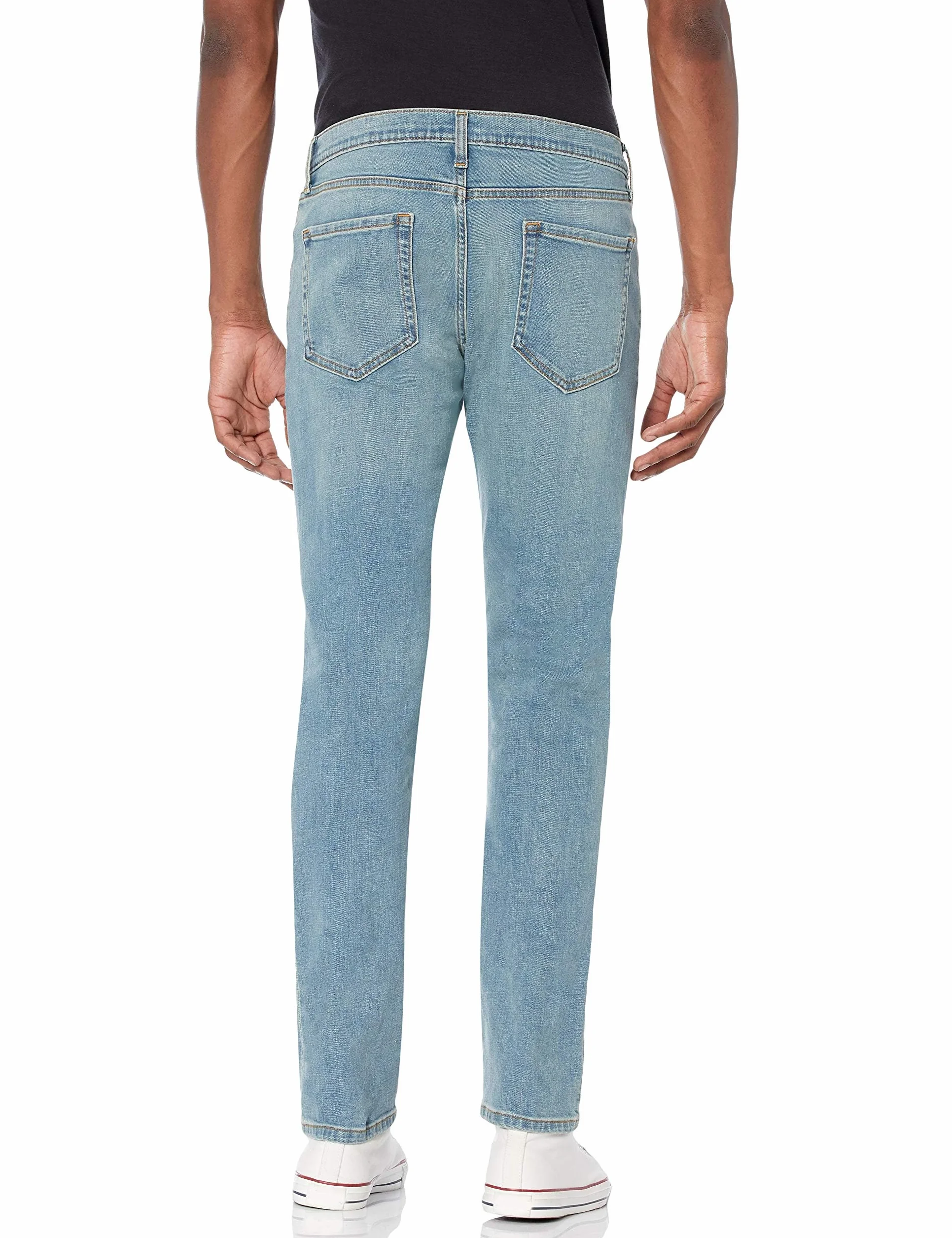 Amazon Essentials Mężczyźni Jeansy slim fit