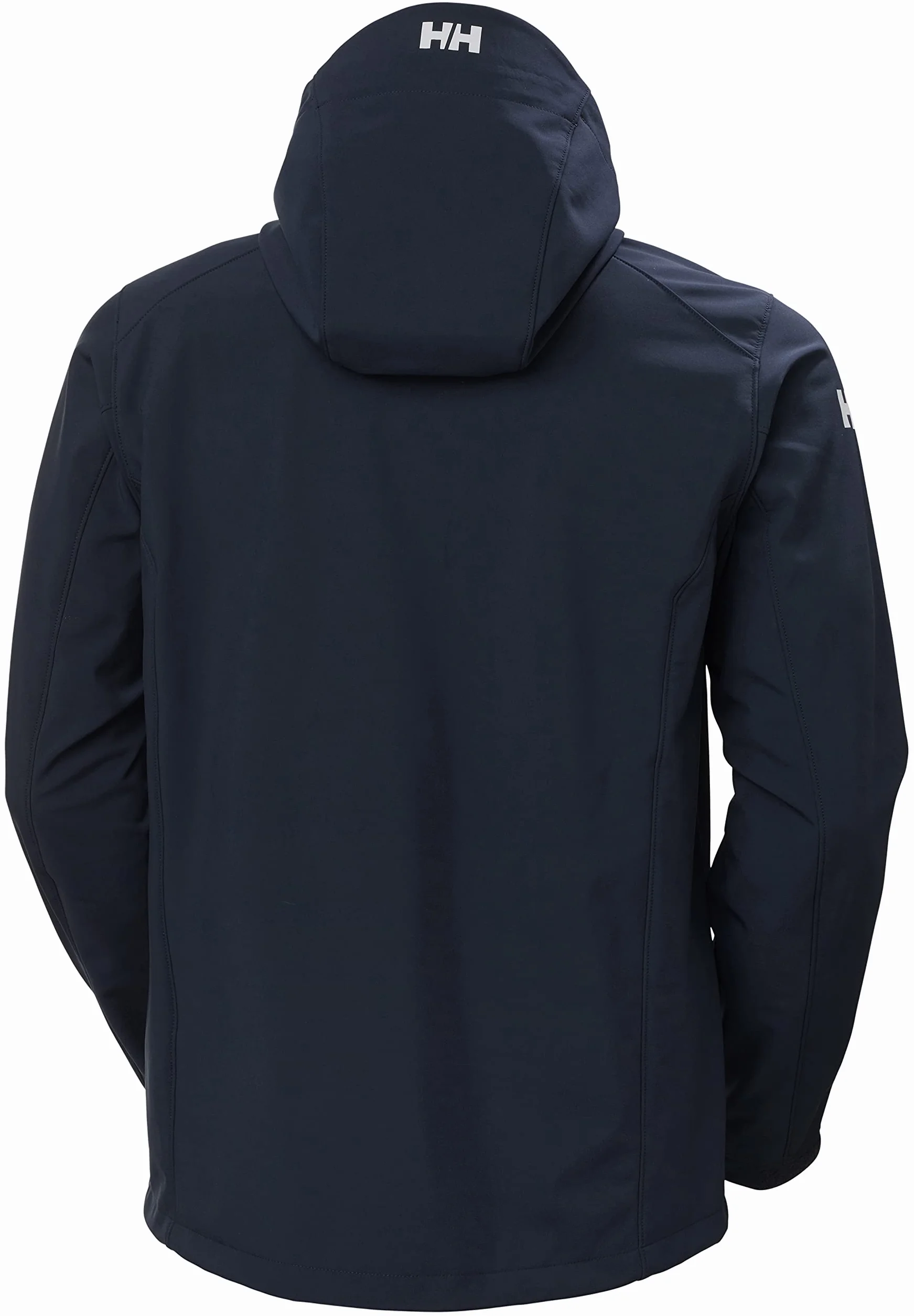 Helly Hansen Mężczyźni Paramount Hooded Softshell Jacket Kurtka Softshell, Granatowy (597 Navy), L