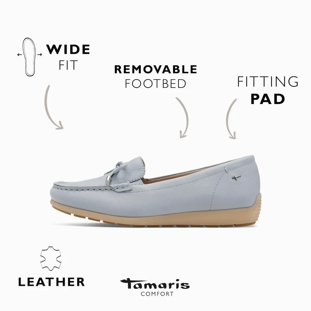 Tamaris Kobiety Tamaris Comfort Damen Moccassin 8-84600-44Mokasyny