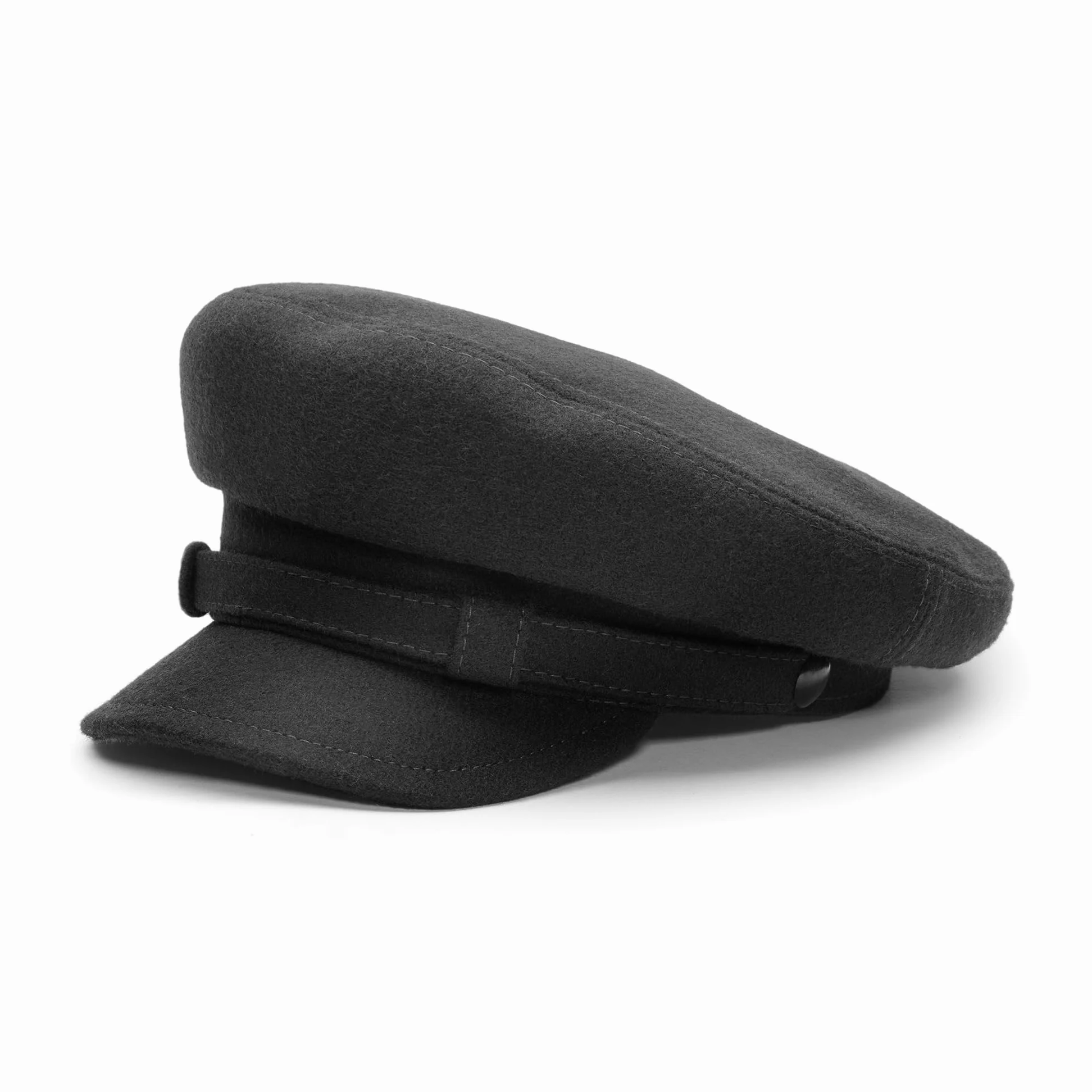 Sterkowski Maciejówka Model 2 | Czapka z Sukna Wełnianego dla Kobiet i Mężczyzn | Elegancka Wygodna Czapka z Daszkiem
