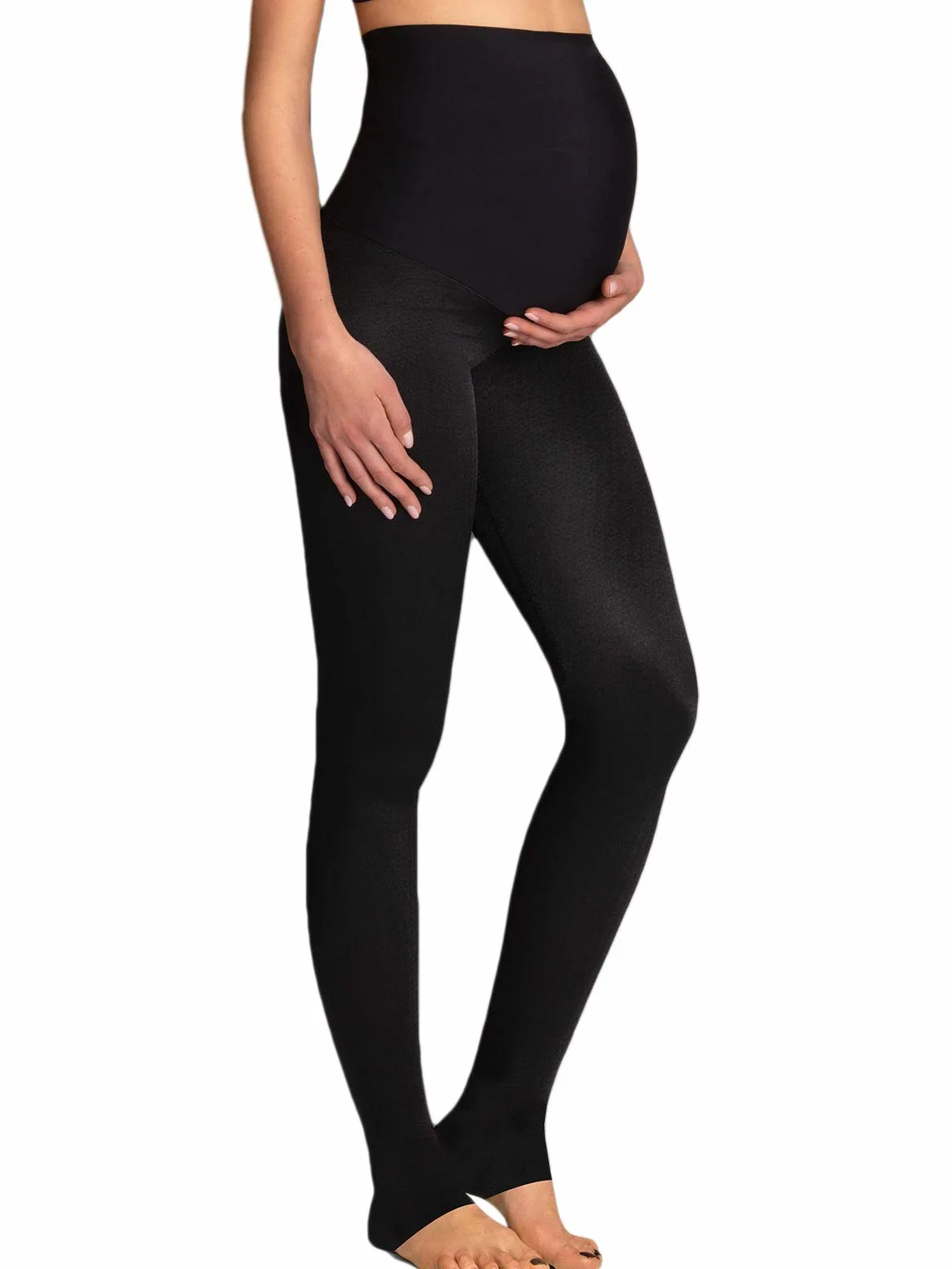 Anita 1888-001 Miss Fantastic Black Maternity Tights