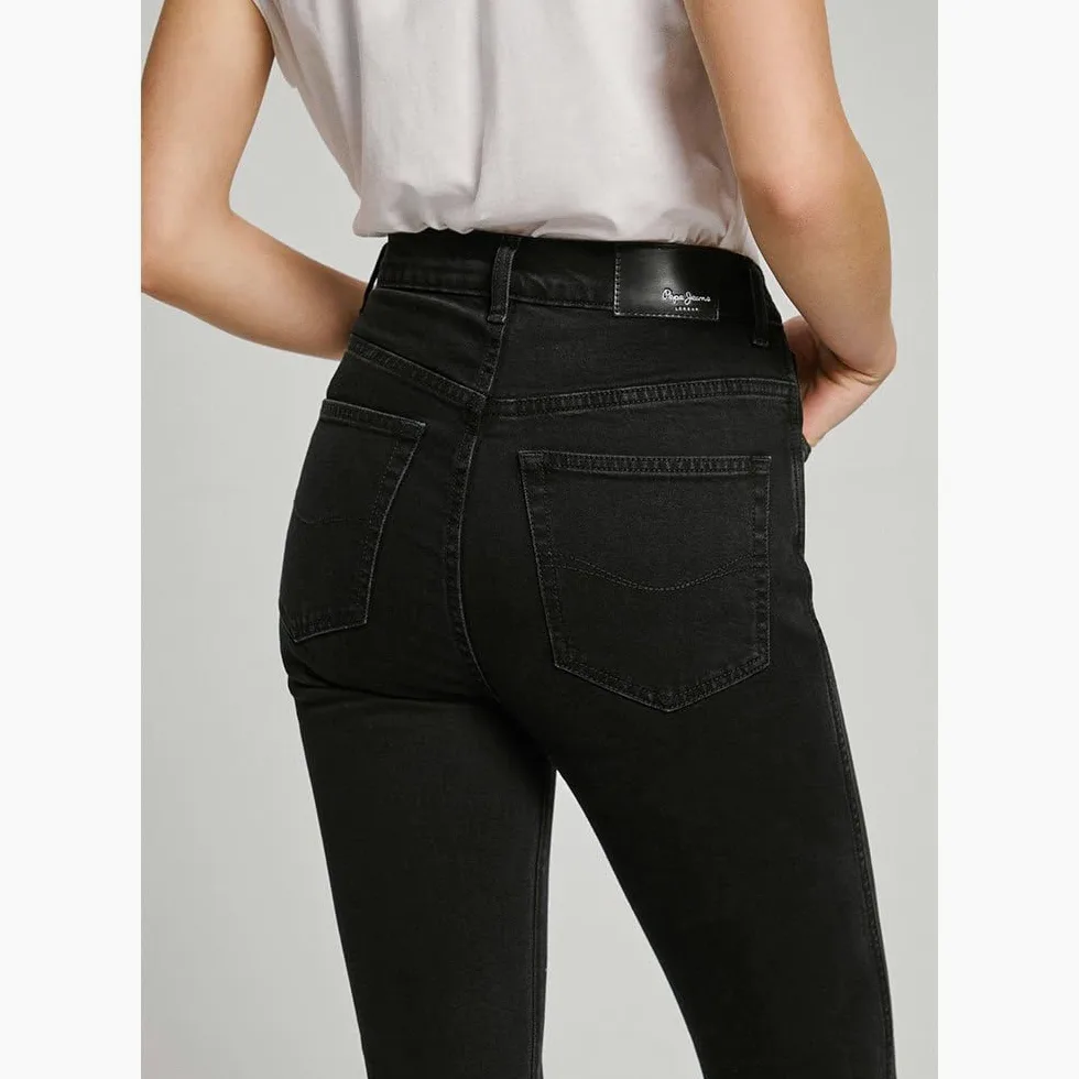 Pepe Jeans Dżinsy Slim Uhw Pl204590 Dżins Kobiety