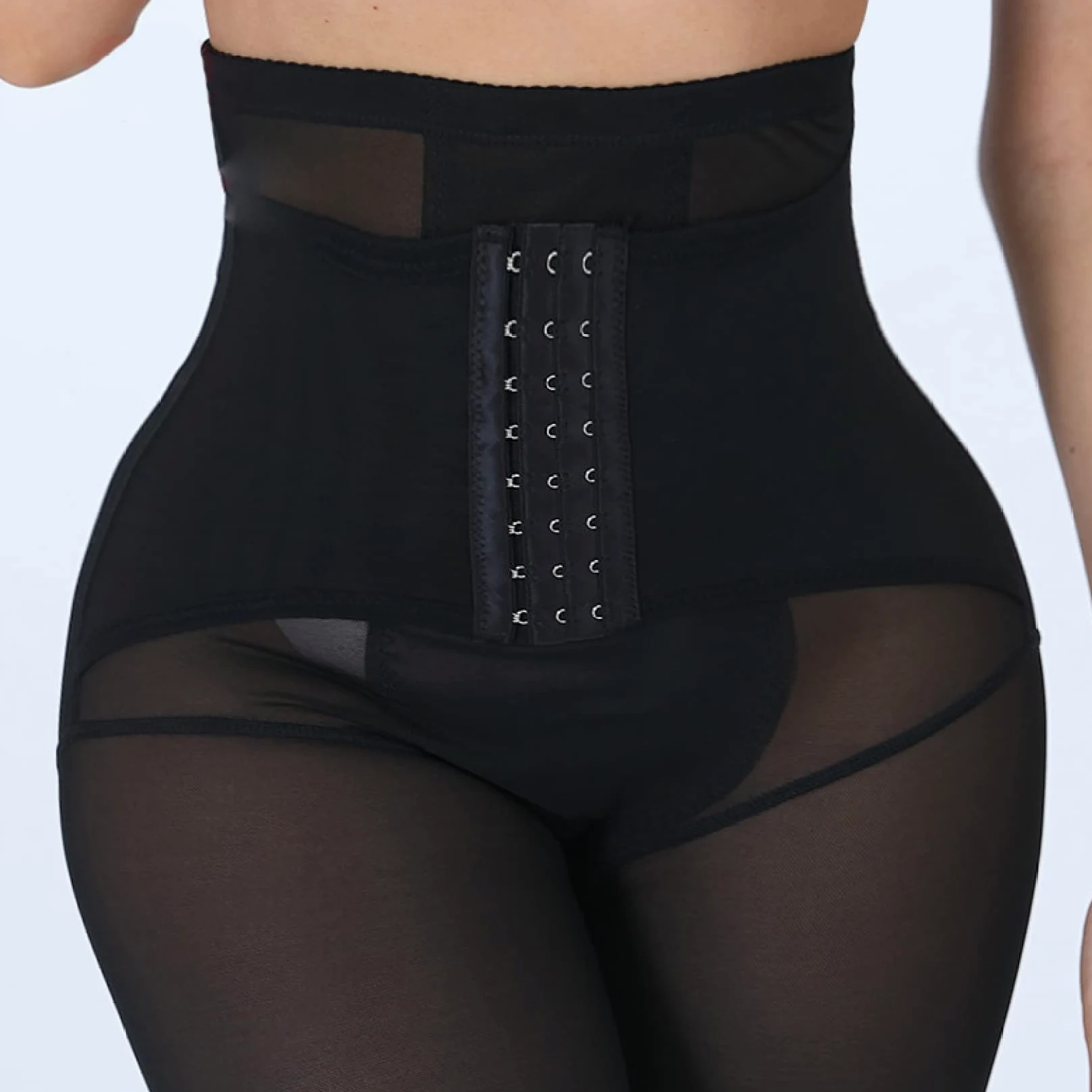 TTDGYYXW damskie majtki podnoszą pośladki bielizna modelująca biodra wzmacniają wyściełane majtki booty wysokie udo szczuplejsze
