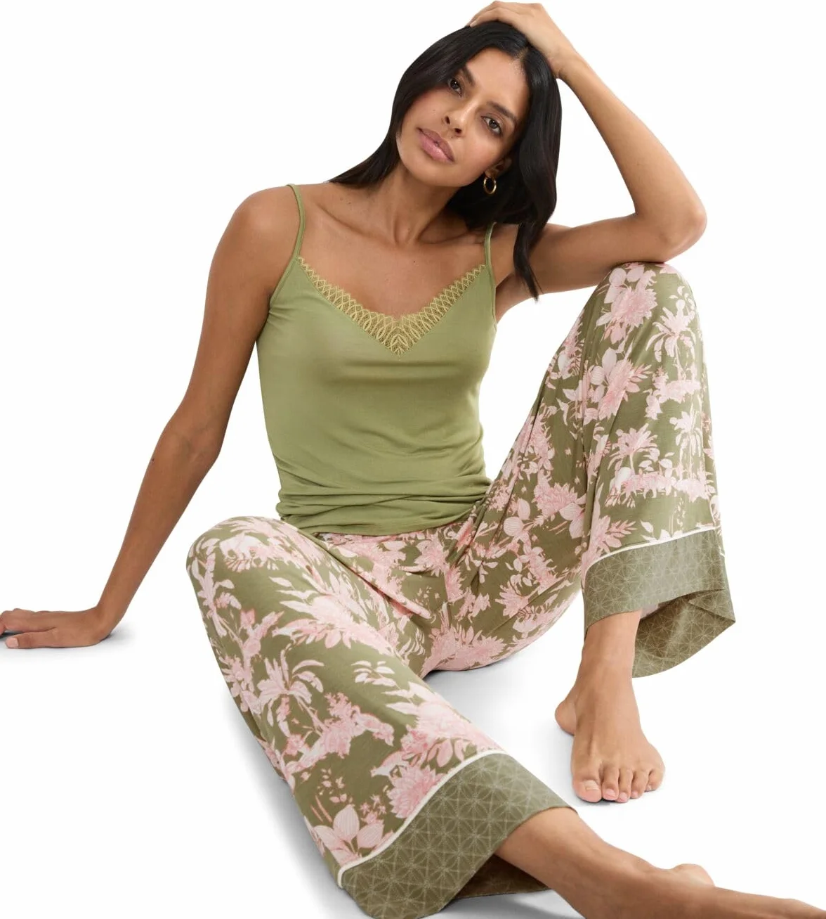 Triumph Aura Spotlight Trousers 01 - Spodnie Kobiety